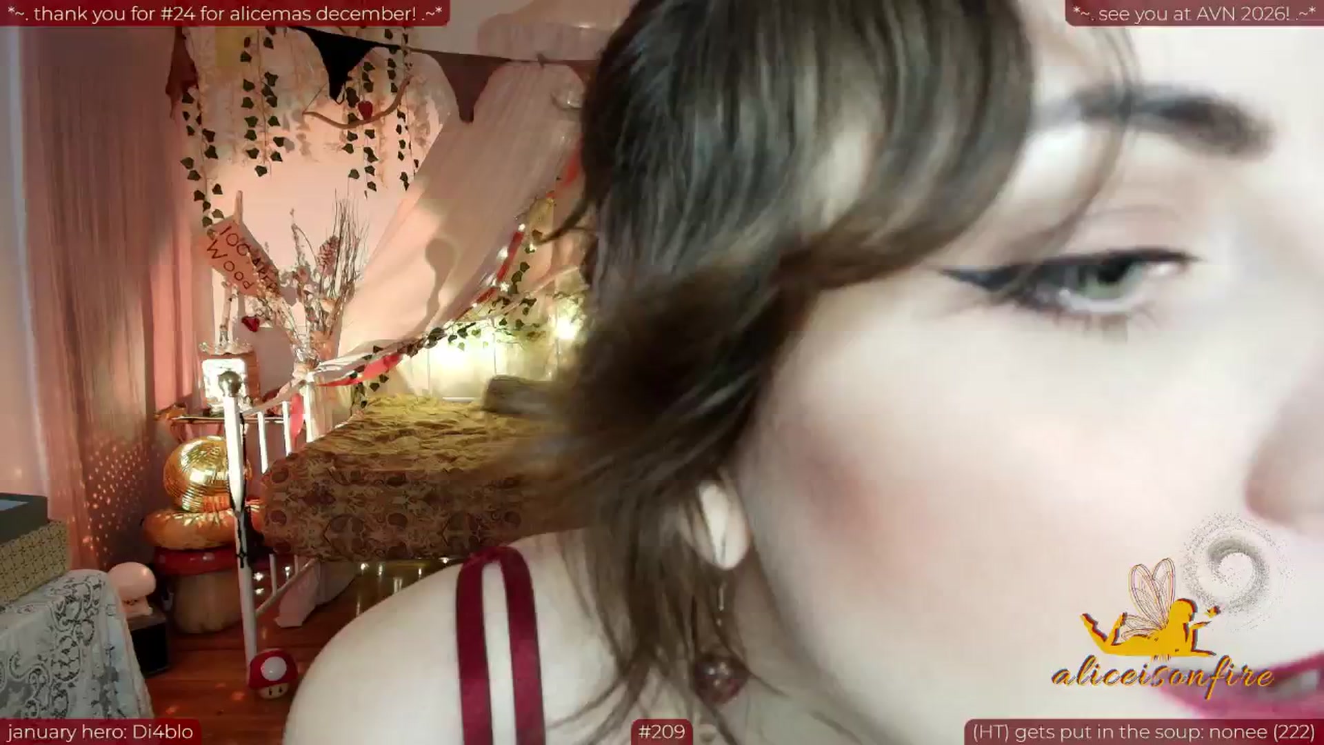 Gallery image thumbnail from aliceisonfire's myfreecams stream on, 01/12/2026, 10:07 image 16 of 20