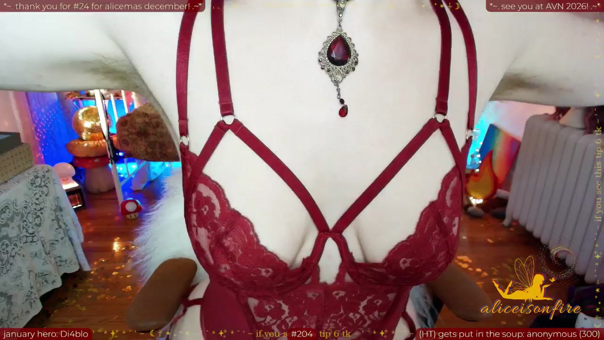 Gallery image thumbnail from aliceisonfire's myfreecams stream on, 01/12/2026, 14:09 image 7 of 20