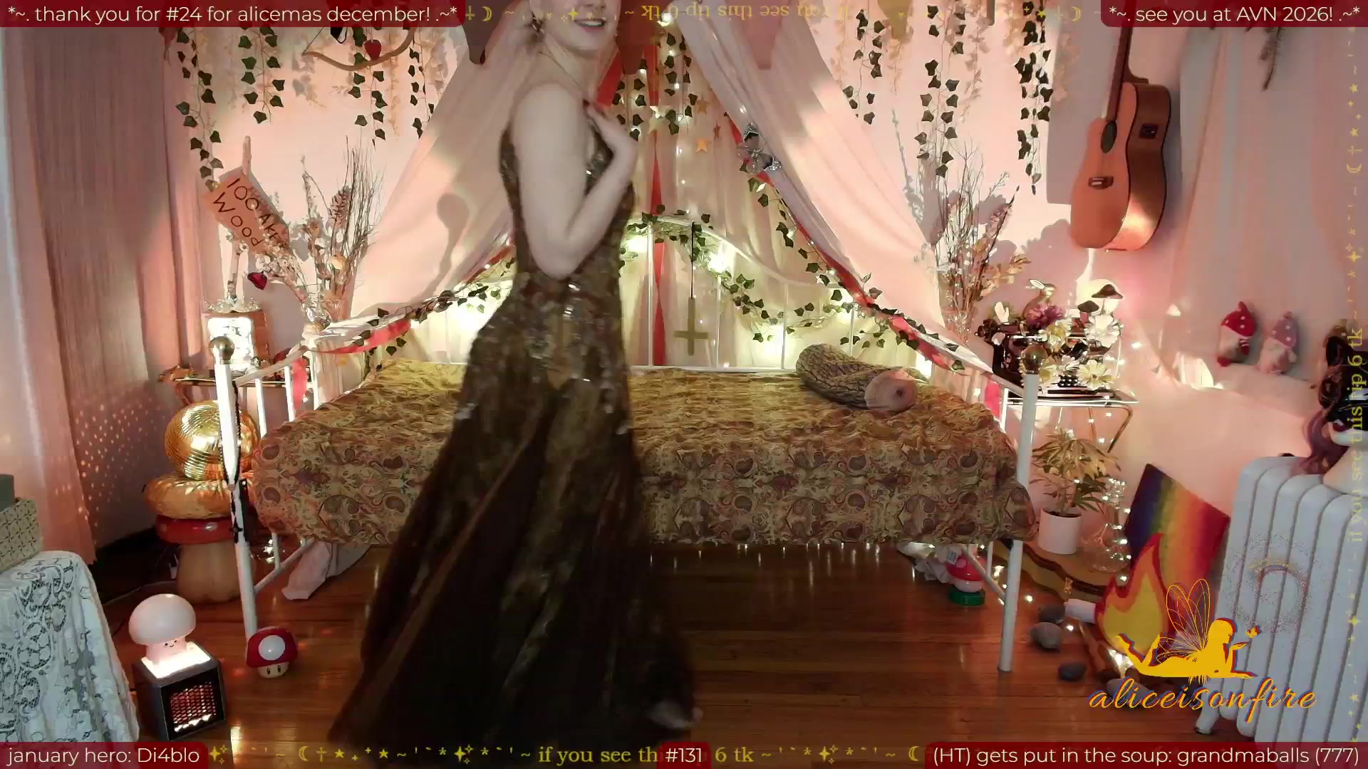 Gallery image thumbnail from aliceisonfire's myfreecams stream on, 01/14/2026, 11:03 image 15 of 20