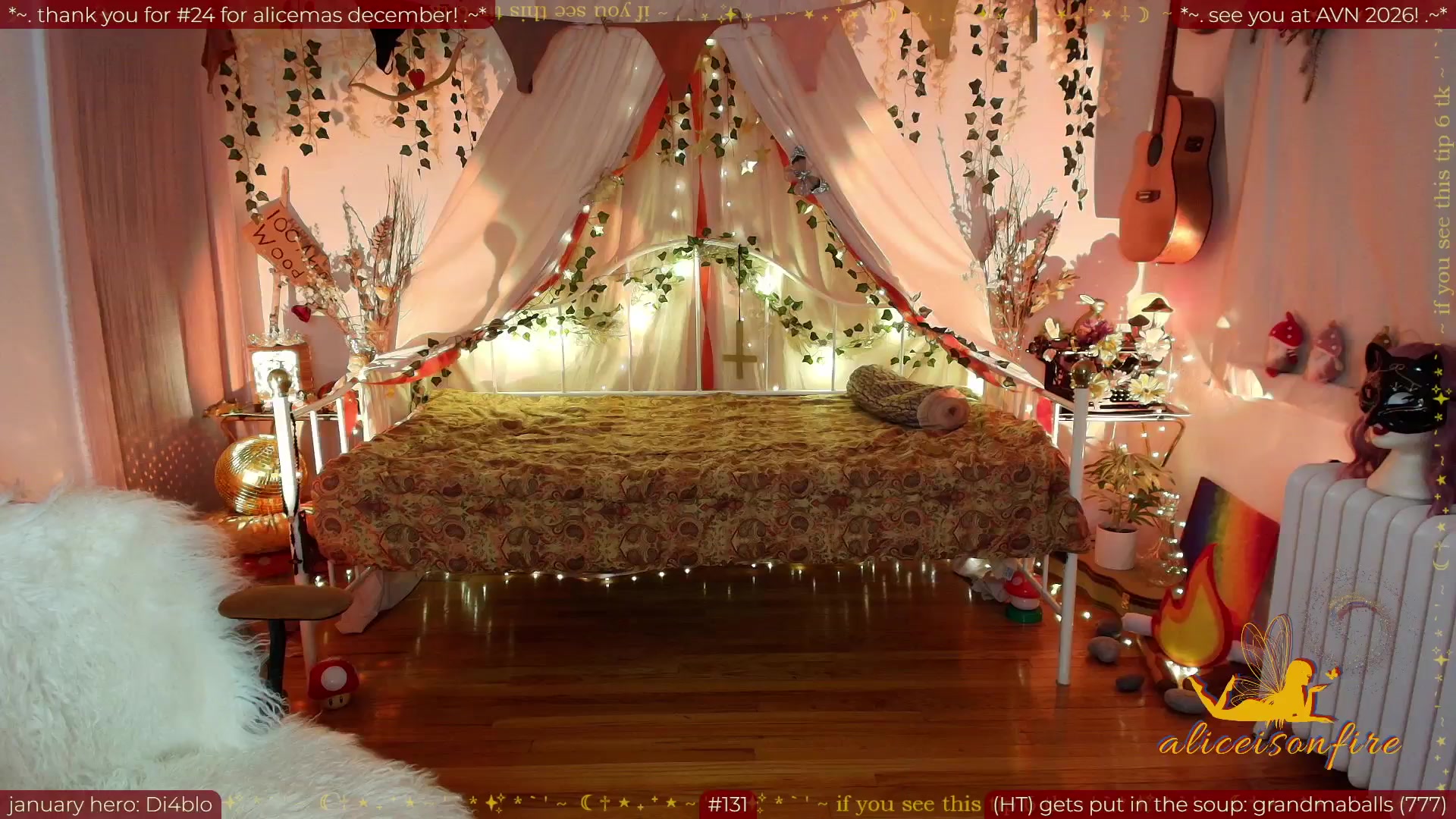Gallery image thumbnail from aliceisonfire's myfreecams stream on, 01/14/2026, 11:03 image 13 of 20