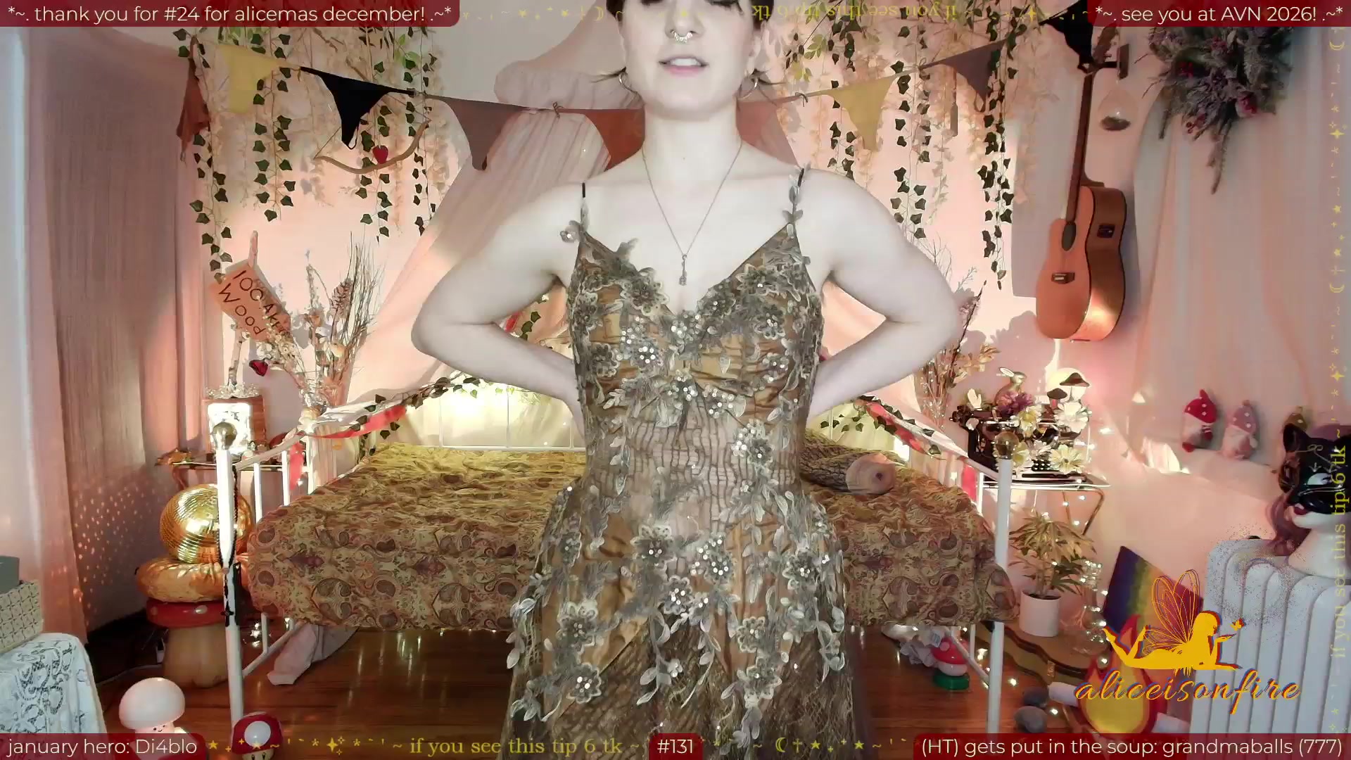Gallery image thumbnail from aliceisonfire's myfreecams stream on, 01/14/2026, 11:03 image 16 of 20