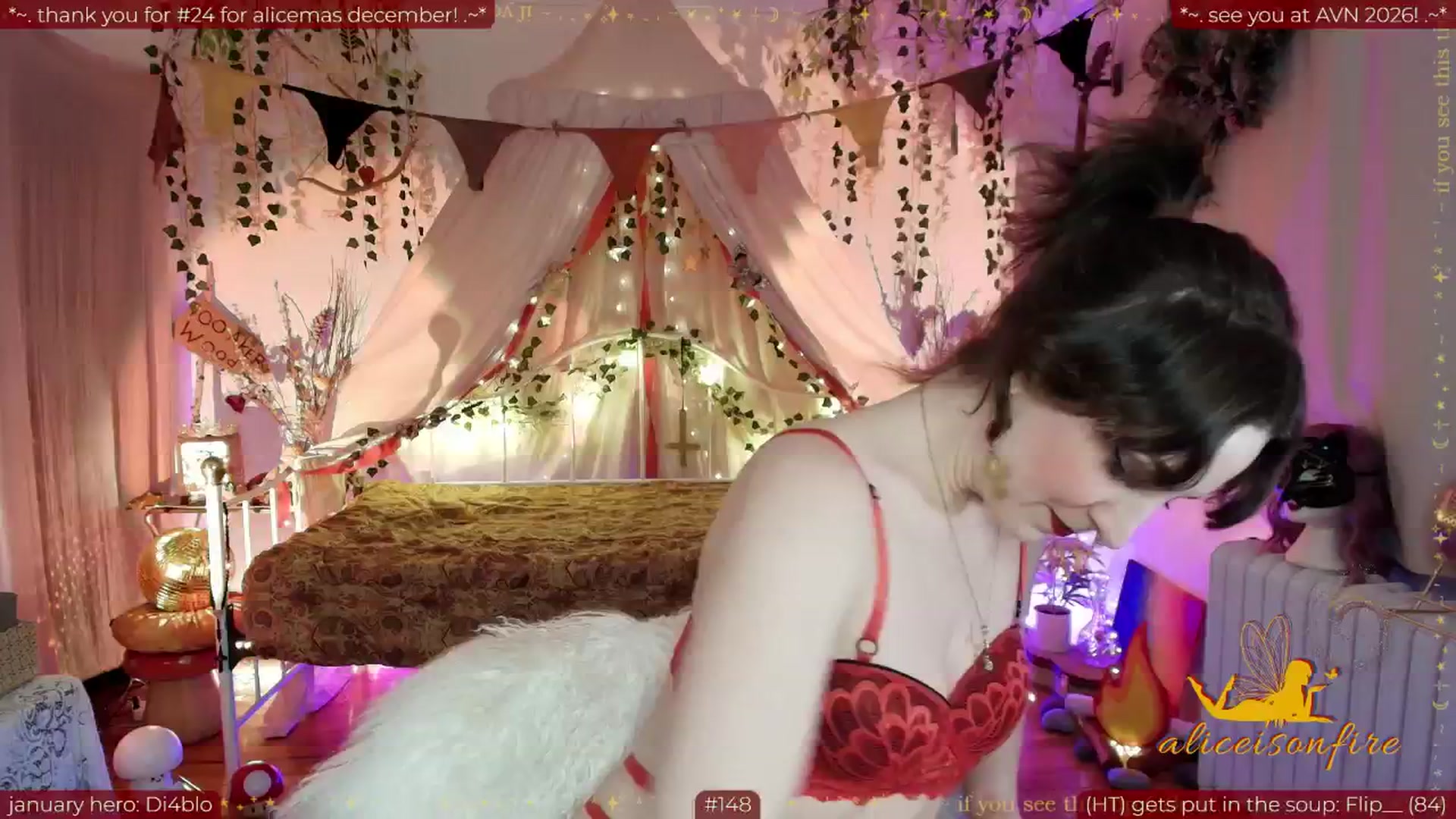 Gallery image thumbnail from aliceisonfire's myfreecams stream on, 01/15/2026, 11:04 image 3 of 20