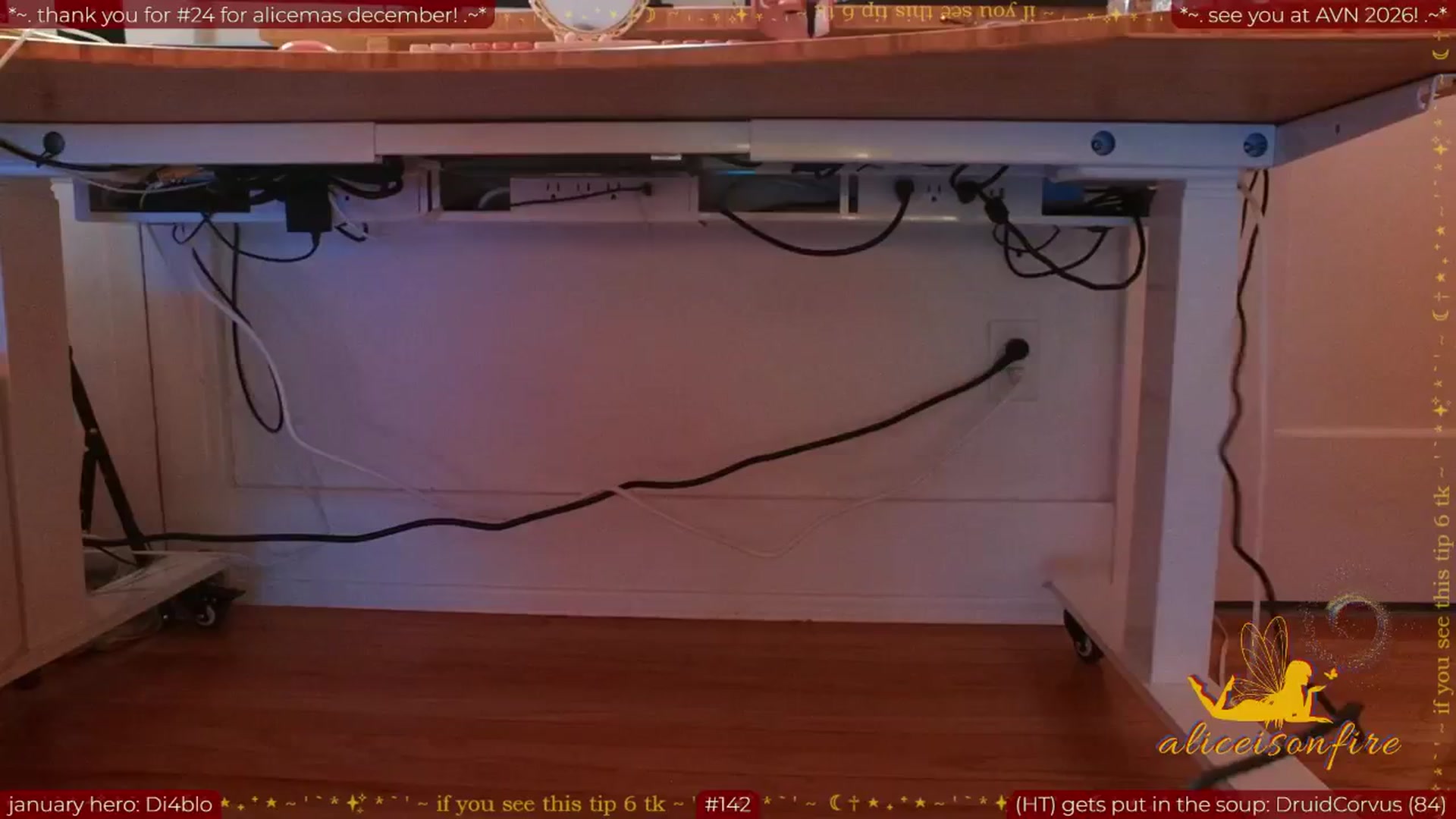 Gallery image thumbnail from aliceisonfire's myfreecams stream on, 01/16/2026, 10:51 image 20 of 20