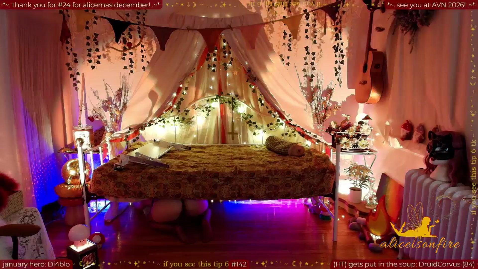 Gallery image thumbnail from aliceisonfire's myfreecams stream on, 01/16/2026, 10:51 image 11 of 20