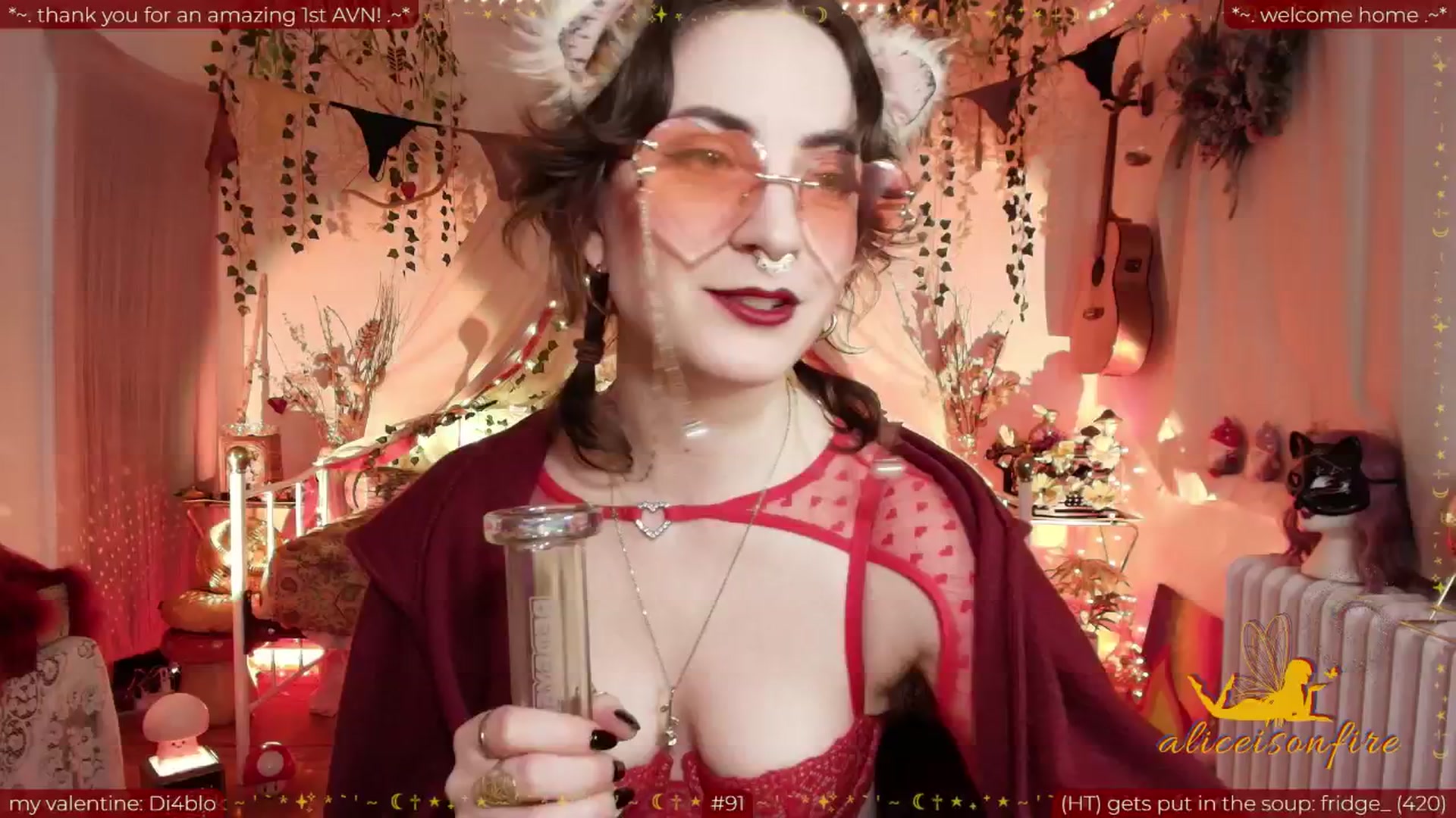 Gallery image thumbnail from aliceisonfire's myfreecams stream on, 02/02/2026, 05:07 image 17 of 20