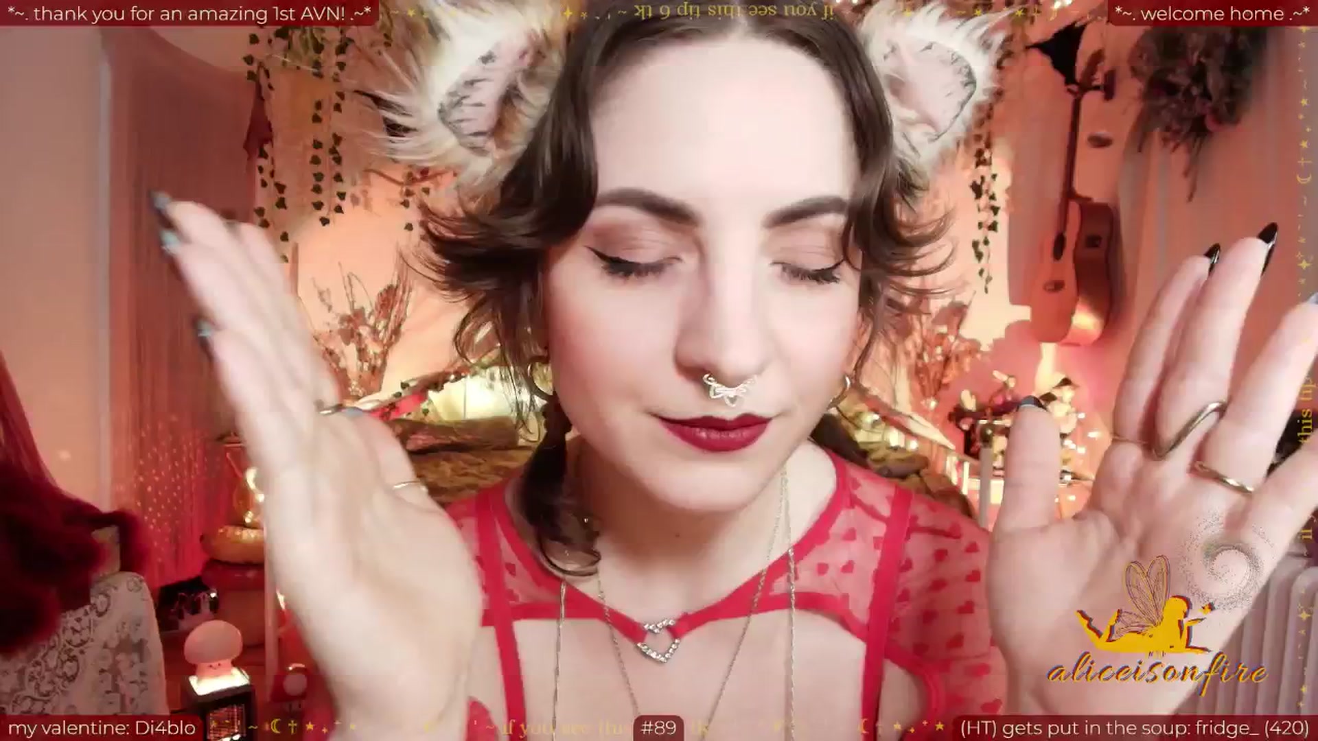 Gallery image thumbnail from aliceisonfire's myfreecams stream on, 02/02/2026, 05:07 image 20 of 20
