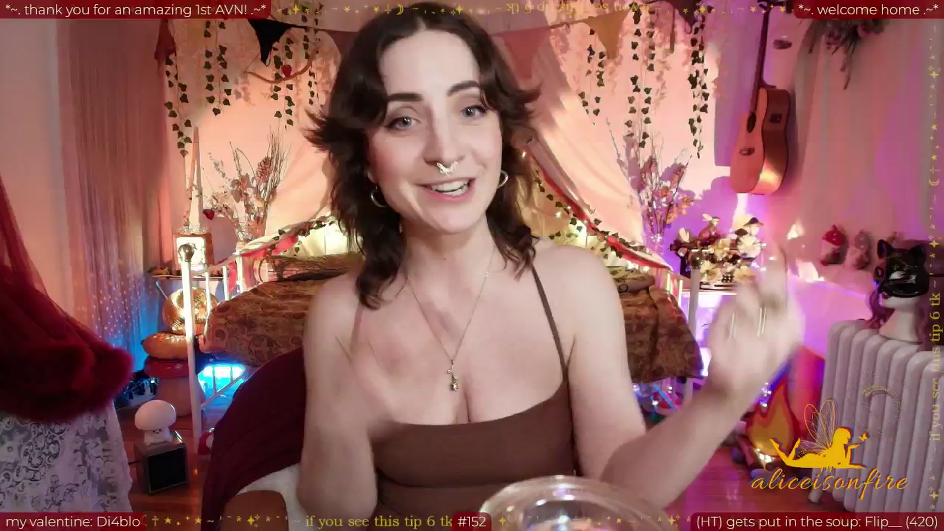 Gallery image thumbnail from aliceisonfire's myfreecams stream on, 02/03/2026, 10:01 image 10 of 20