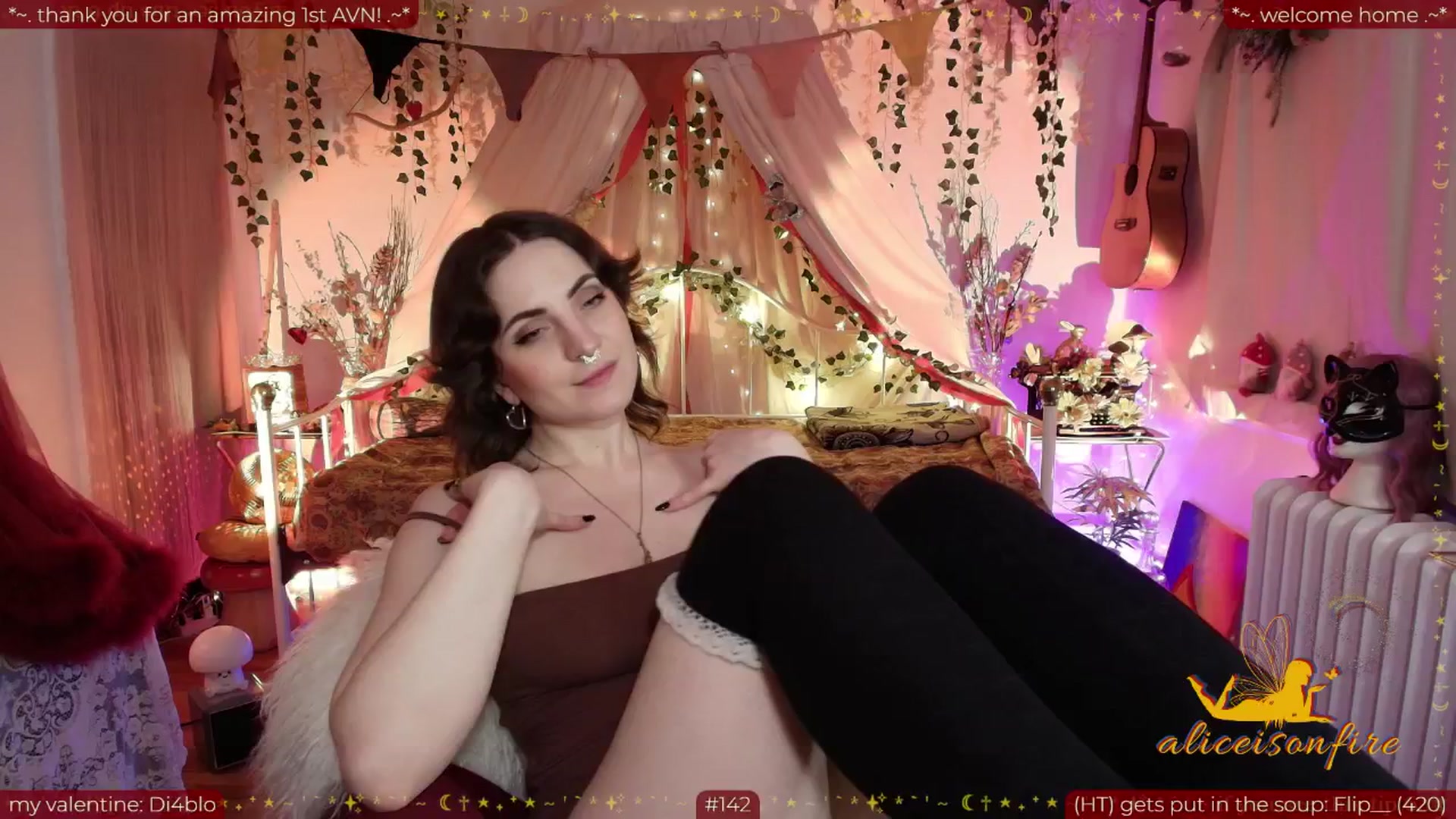 Gallery image thumbnail from aliceisonfire's myfreecams stream on, 02/03/2026, 10:01 image 20 of 20