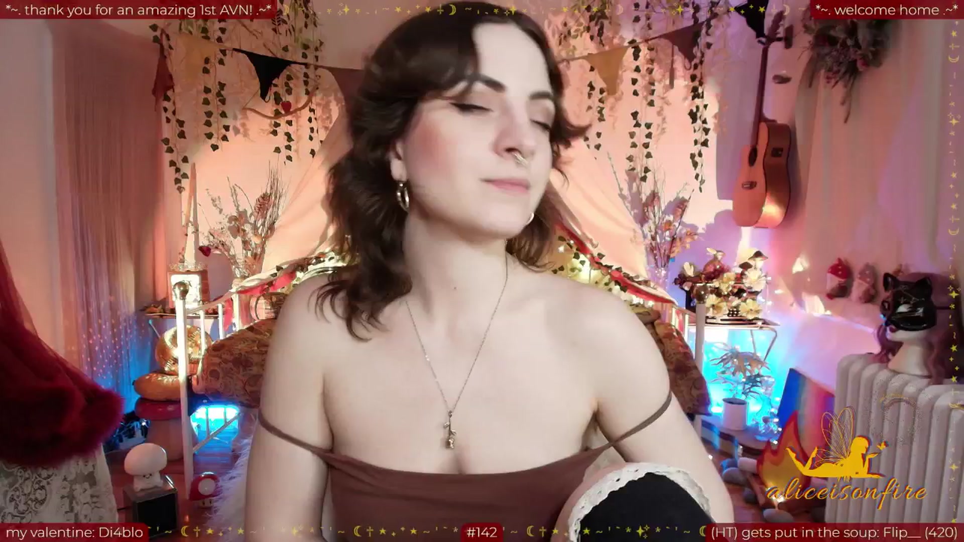Gallery image thumbnail from aliceisonfire's myfreecams stream on, 02/03/2026, 10:01 image 19 of 20