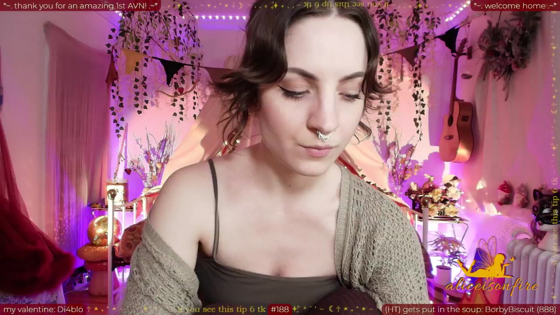 Gallery image thumbnail from aliceisonfire's myfreecams stream on, 02/04/2026, 10:08 image 3 of 20