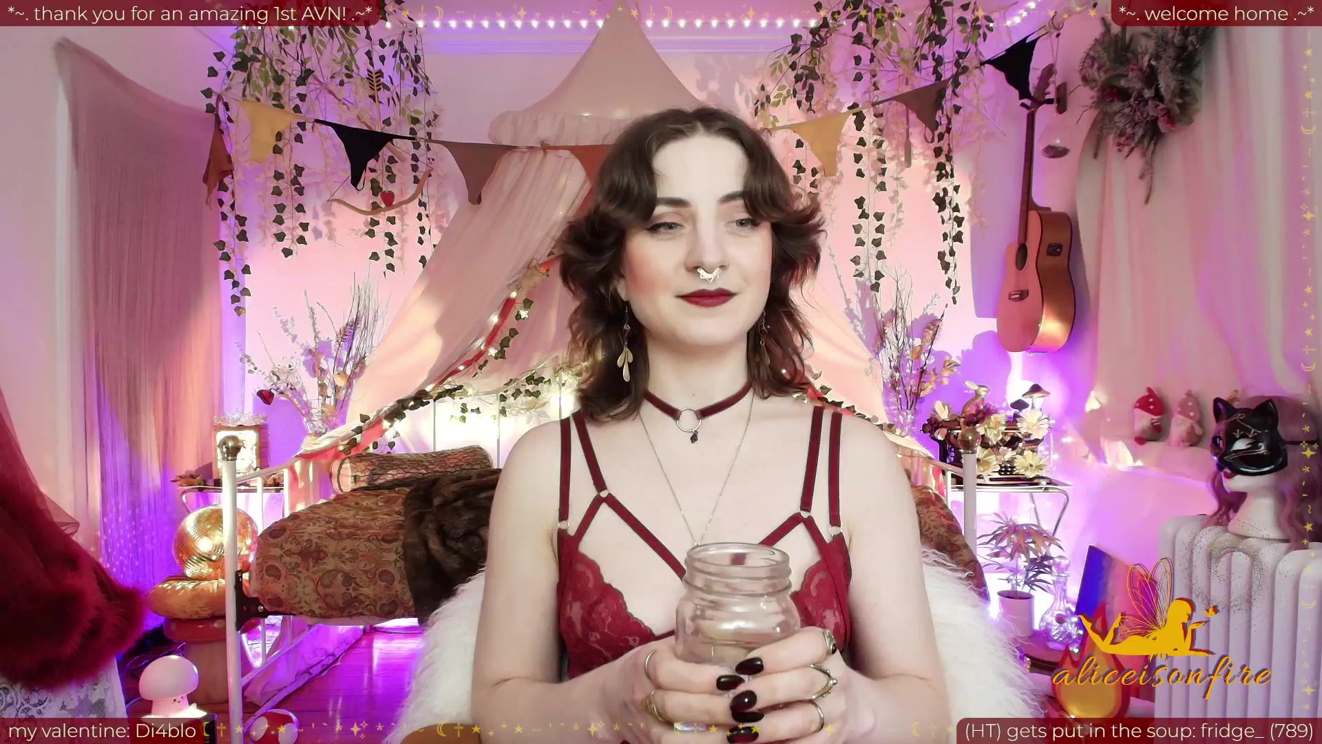 Gallery image thumbnail from aliceisonfire's myfreecams stream on, 02/07/2026, 07:55 image 19 of 20