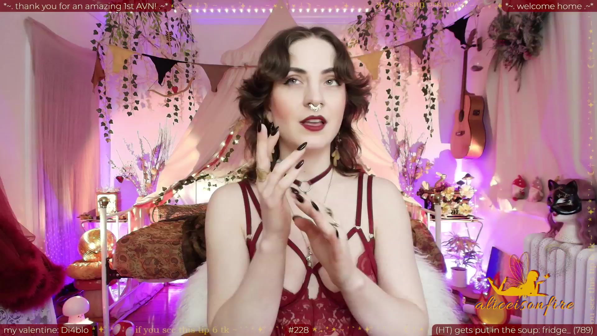 Gallery image thumbnail from aliceisonfire's myfreecams stream on, 02/07/2026, 07:55 image 18 of 20