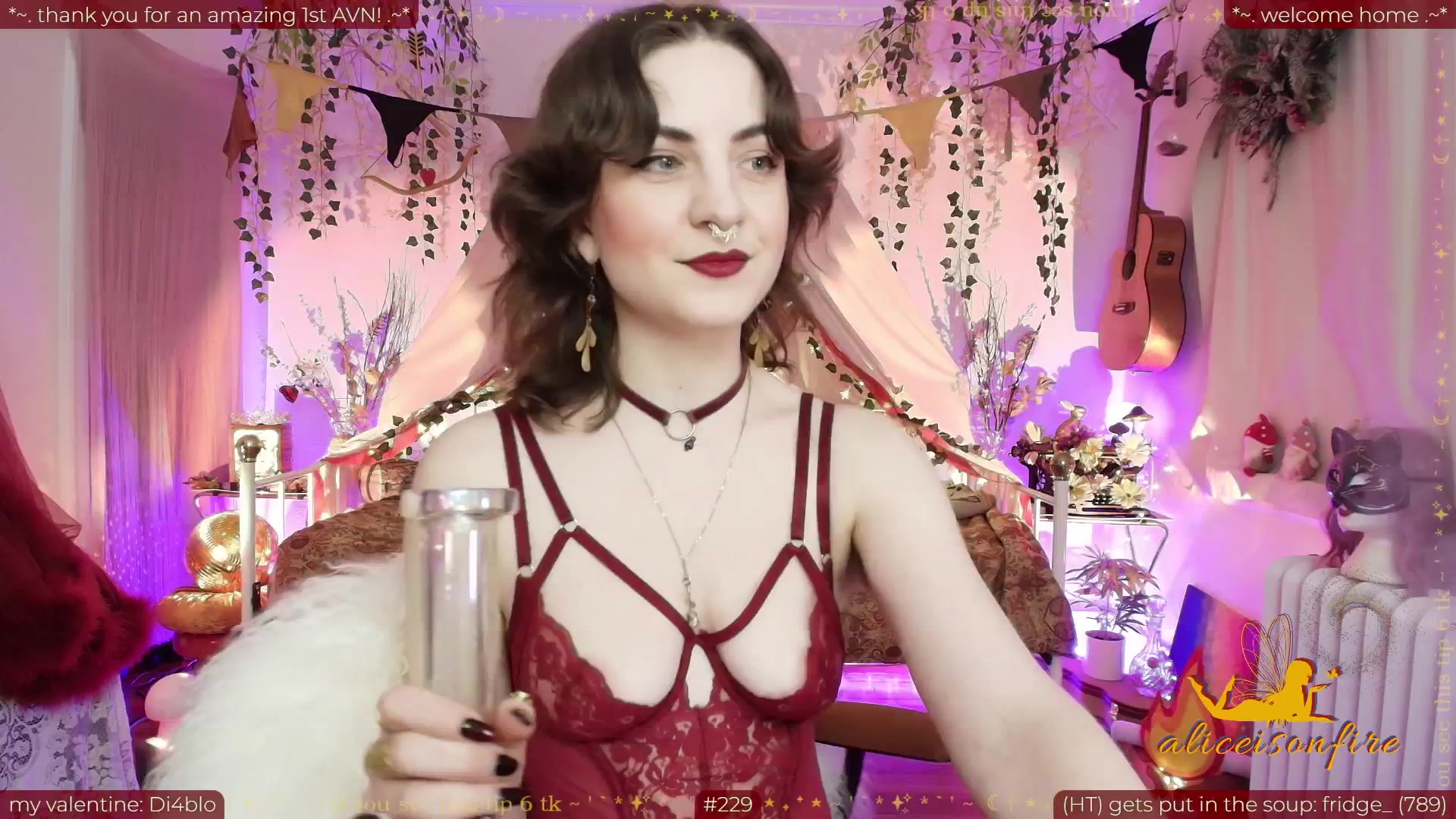 Gallery image thumbnail from aliceisonfire's myfreecams stream on, 02/07/2026, 07:55 image 14 of 20