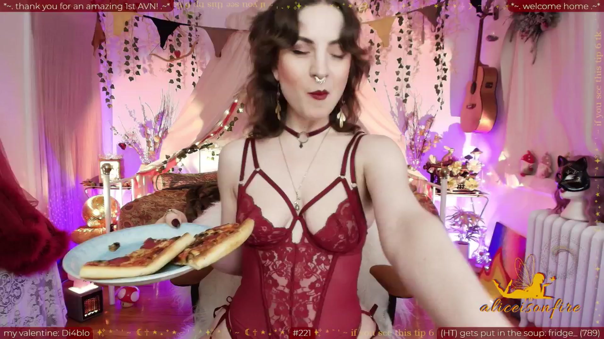 Gallery image thumbnail from aliceisonfire's myfreecams stream on, 02/07/2026, 11:55 image 1 of 20
