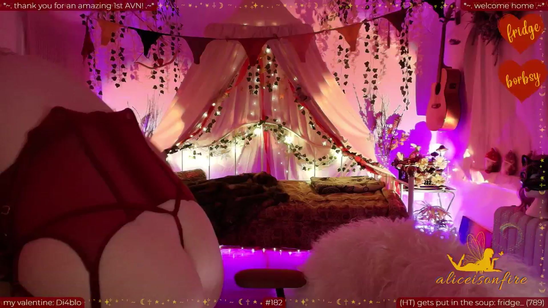 Gallery image thumbnail from aliceisonfire's myfreecams stream on, 02/07/2026, 14:34 image 17 of 20