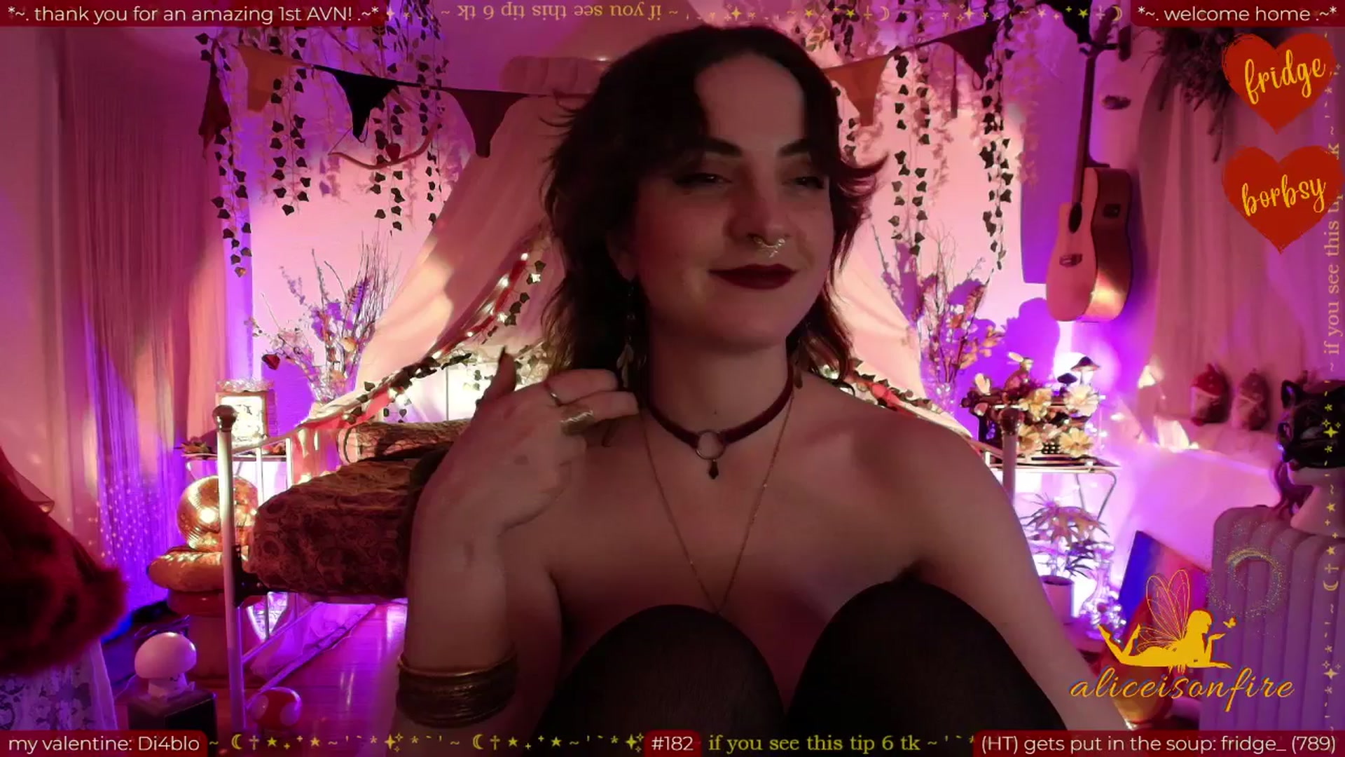 Gallery image thumbnail from aliceisonfire's myfreecams stream on, 02/07/2026, 14:34 image 16 of 20