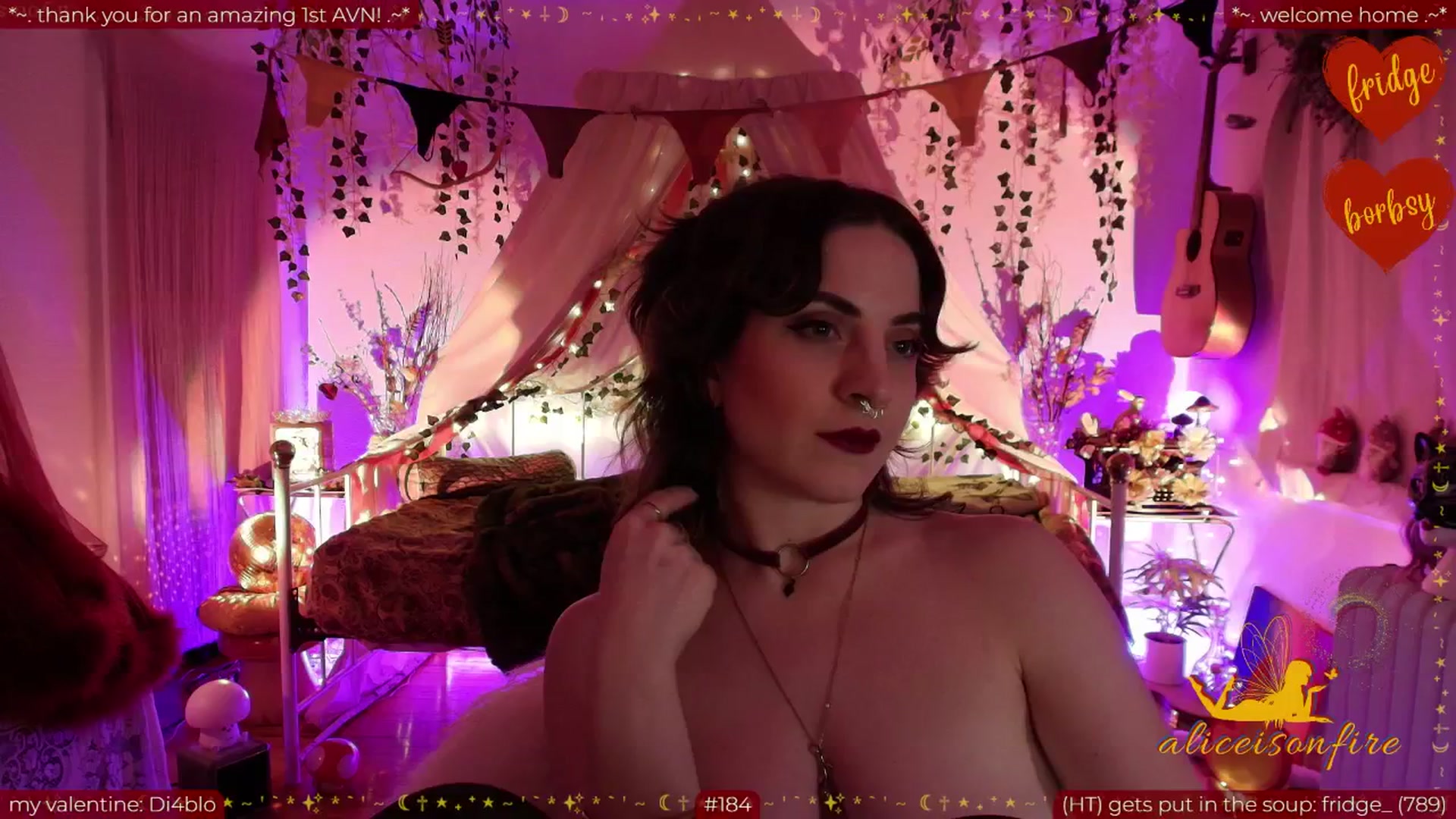 Gallery image thumbnail from aliceisonfire's myfreecams stream on, 02/07/2026, 14:34 image 13 of 20