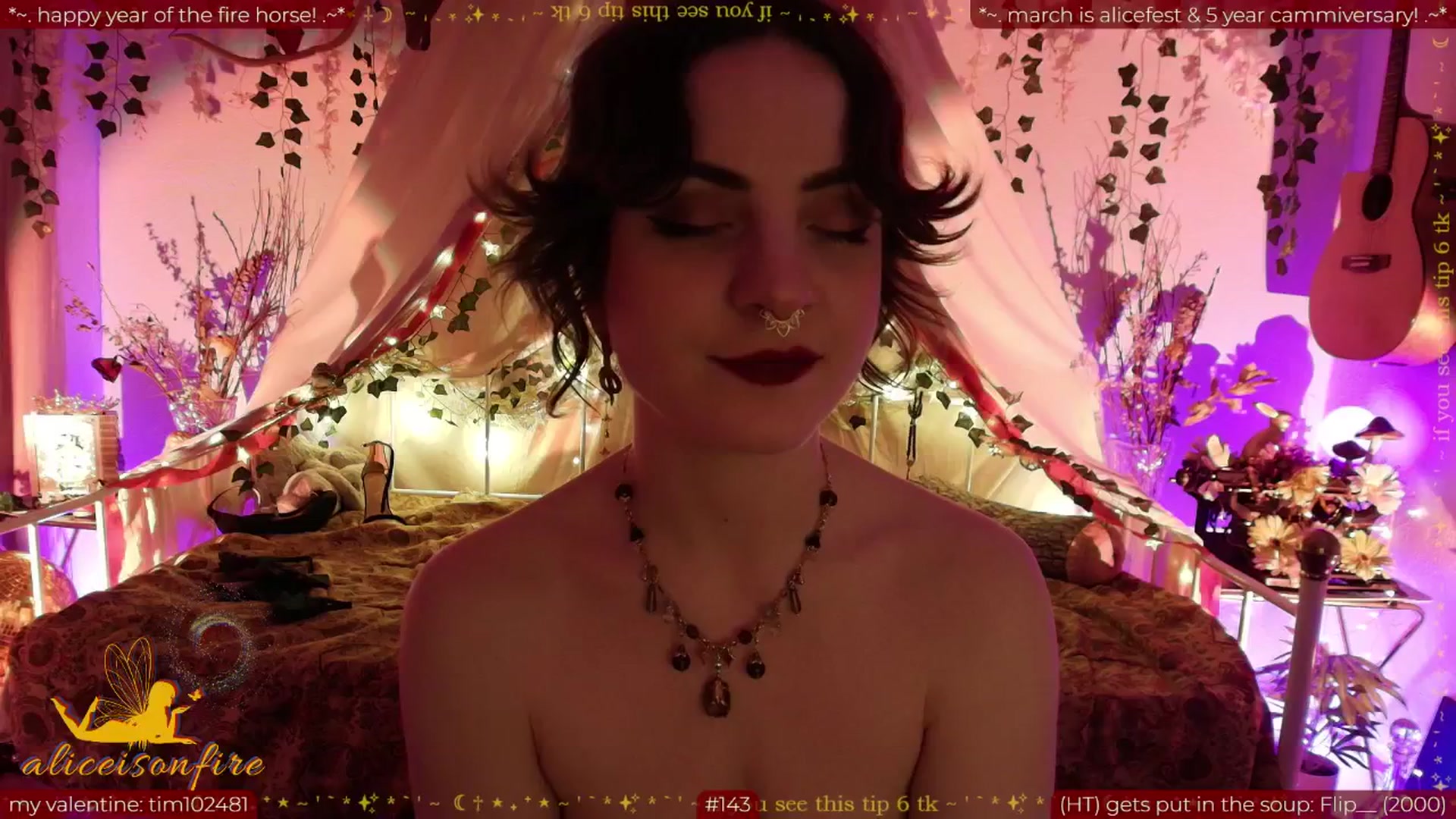 Gallery image thumbnail from aliceisonfire's myfreecams stream on, 02/17/2026, 14:22 image 15 of 20