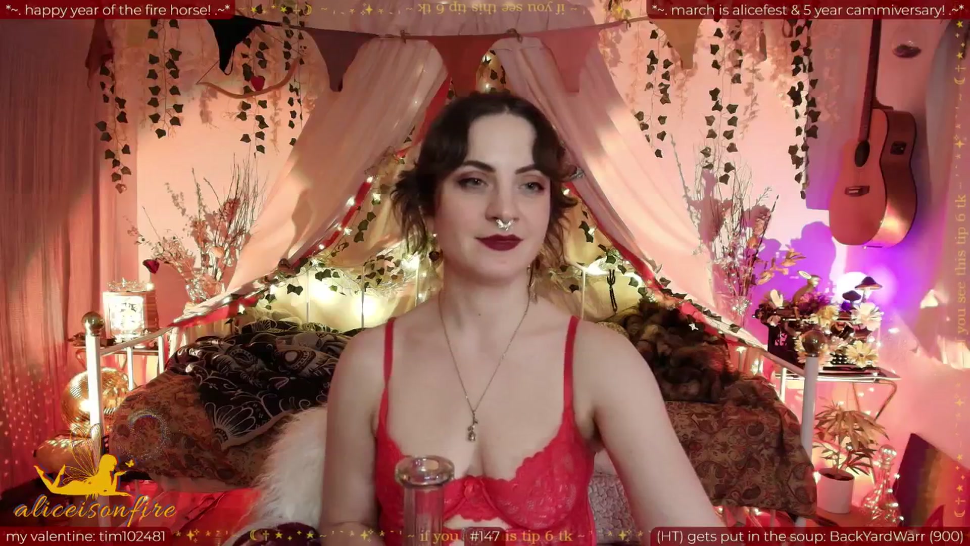 Gallery image thumbnail from aliceisonfire's myfreecams stream on, 02/21/2026, 13:18 image 19 of 20