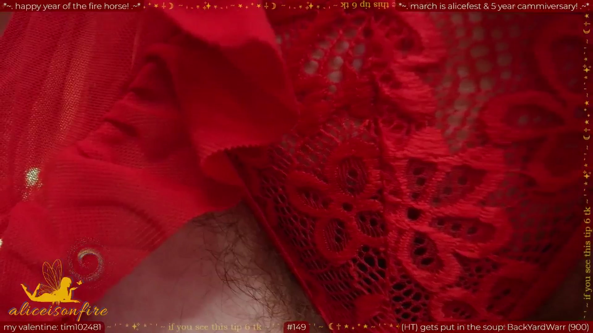 Gallery image thumbnail from aliceisonfire's myfreecams stream on, 02/21/2026, 13:18 image 13 of 20