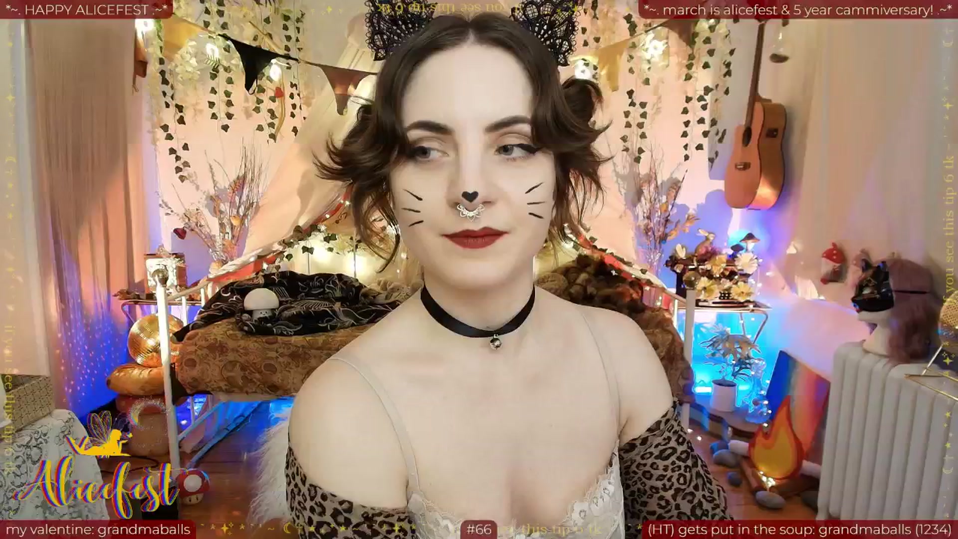 Gallery image thumbnail from aliceisonfire's myfreecams stream on, 03/01/2026, 11:41 image 11 of 20