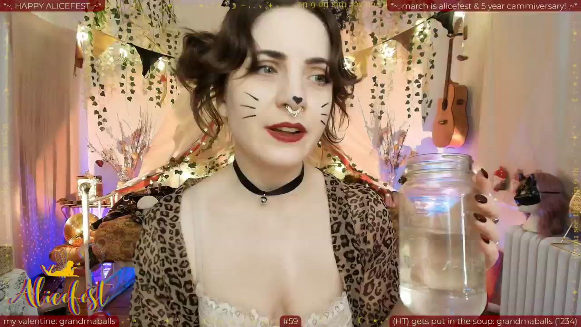 Gallery image thumbnail from aliceisonfire's myfreecams stream on, 03/01/2026, 11:41 image 15 of 20