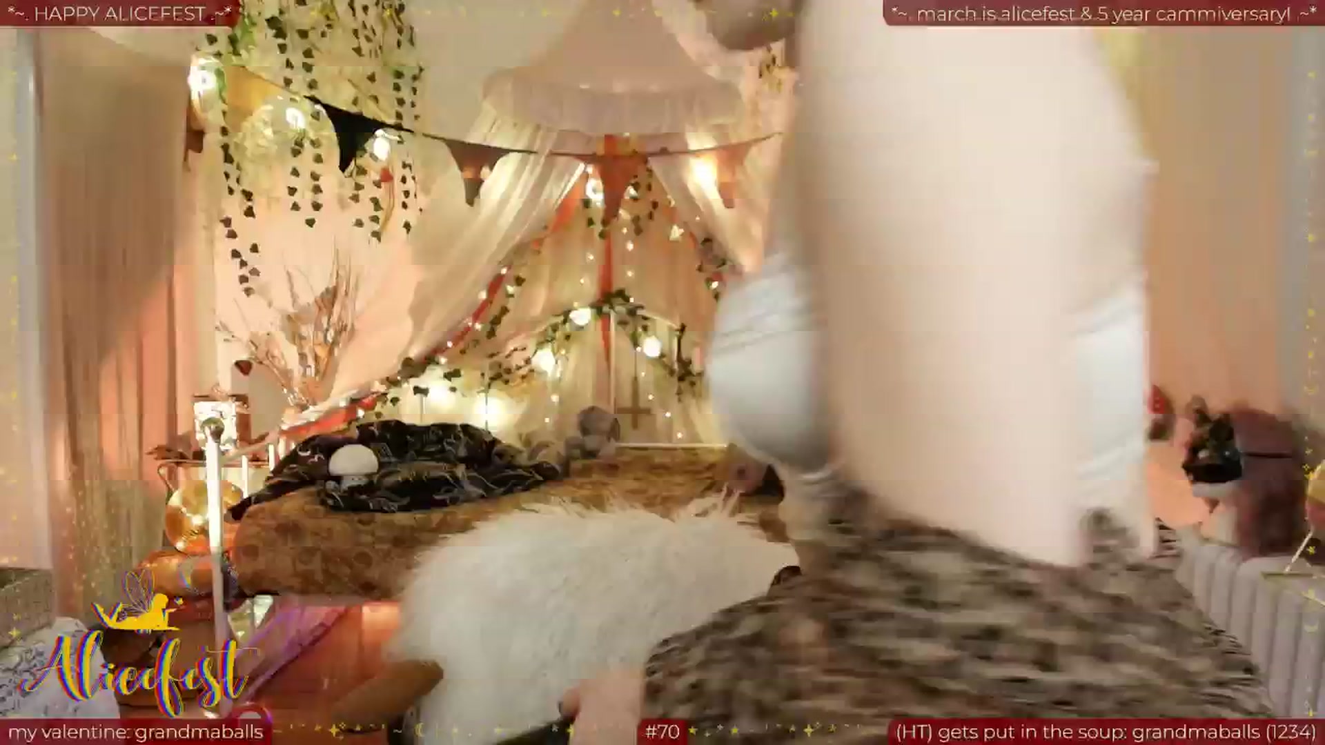 Gallery image thumbnail from aliceisonfire's myfreecams stream on, 03/01/2026, 11:41 image 12 of 20