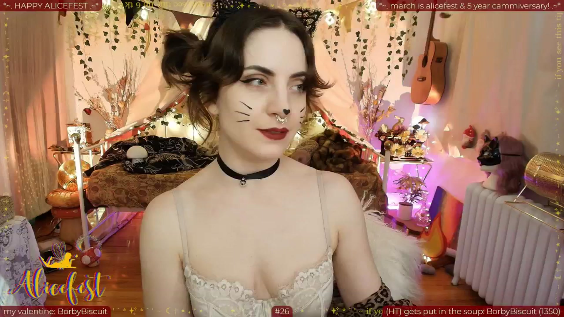 Gallery image thumbnail from aliceisonfire's myfreecams stream on, 03/01/2026, 13:19 image 16 of 20
