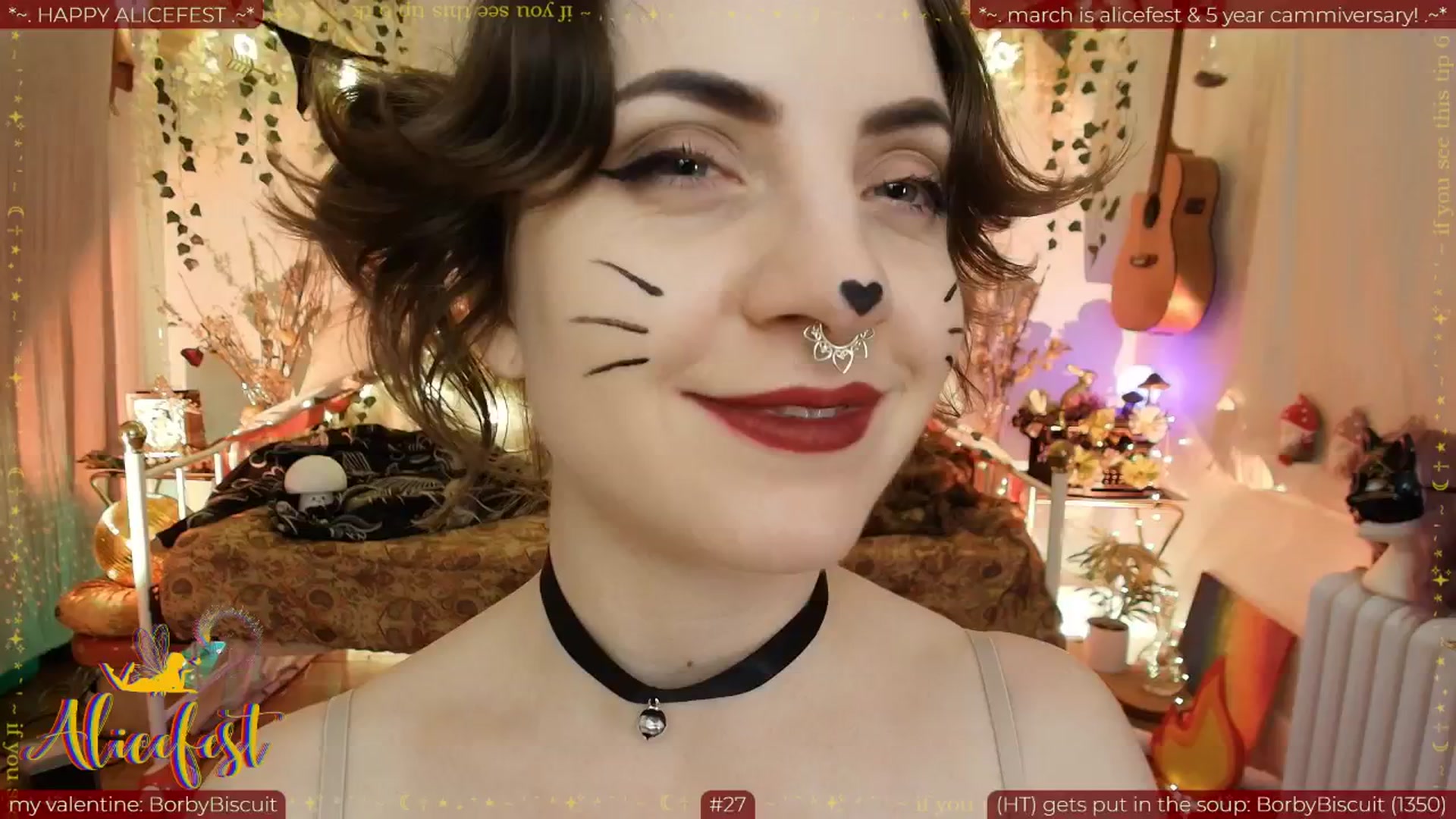 Gallery image thumbnail from aliceisonfire's myfreecams stream on, 03/01/2026, 13:19 image 19 of 20