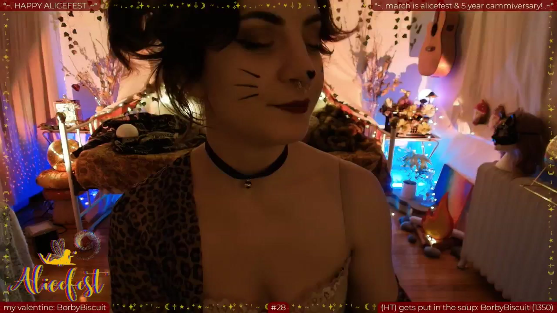 Gallery image thumbnail from aliceisonfire's myfreecams stream on, 03/01/2026, 13:19 image 20 of 20