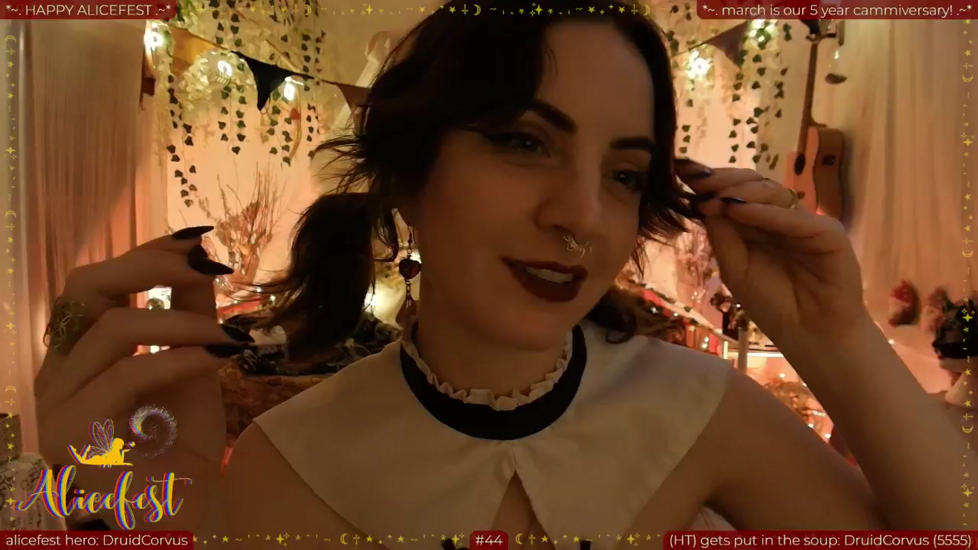 Gallery image thumbnail from aliceisonfire's myfreecams stream on, 03/02/2026, 17:53 image 15 of 20