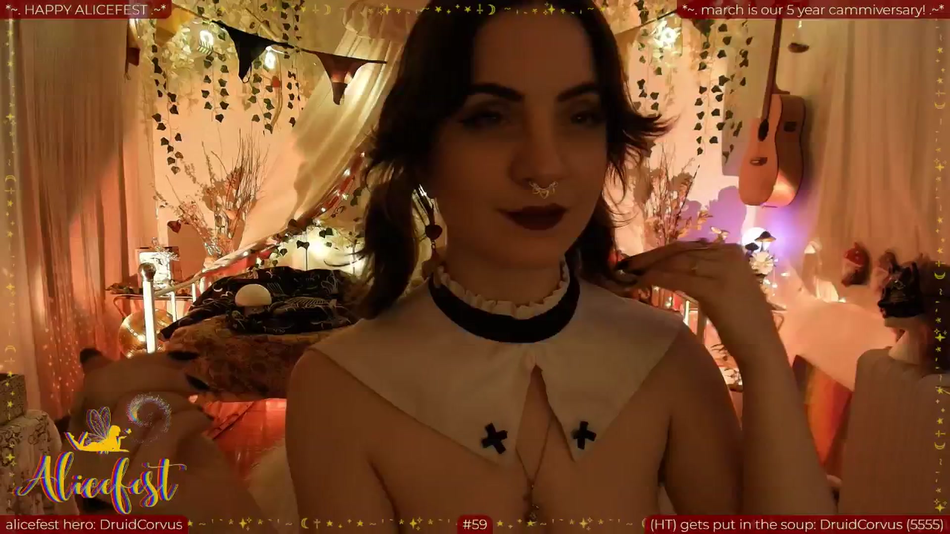 Gallery image thumbnail from aliceisonfire's myfreecams stream on, 03/02/2026, 17:53 image 3 of 20