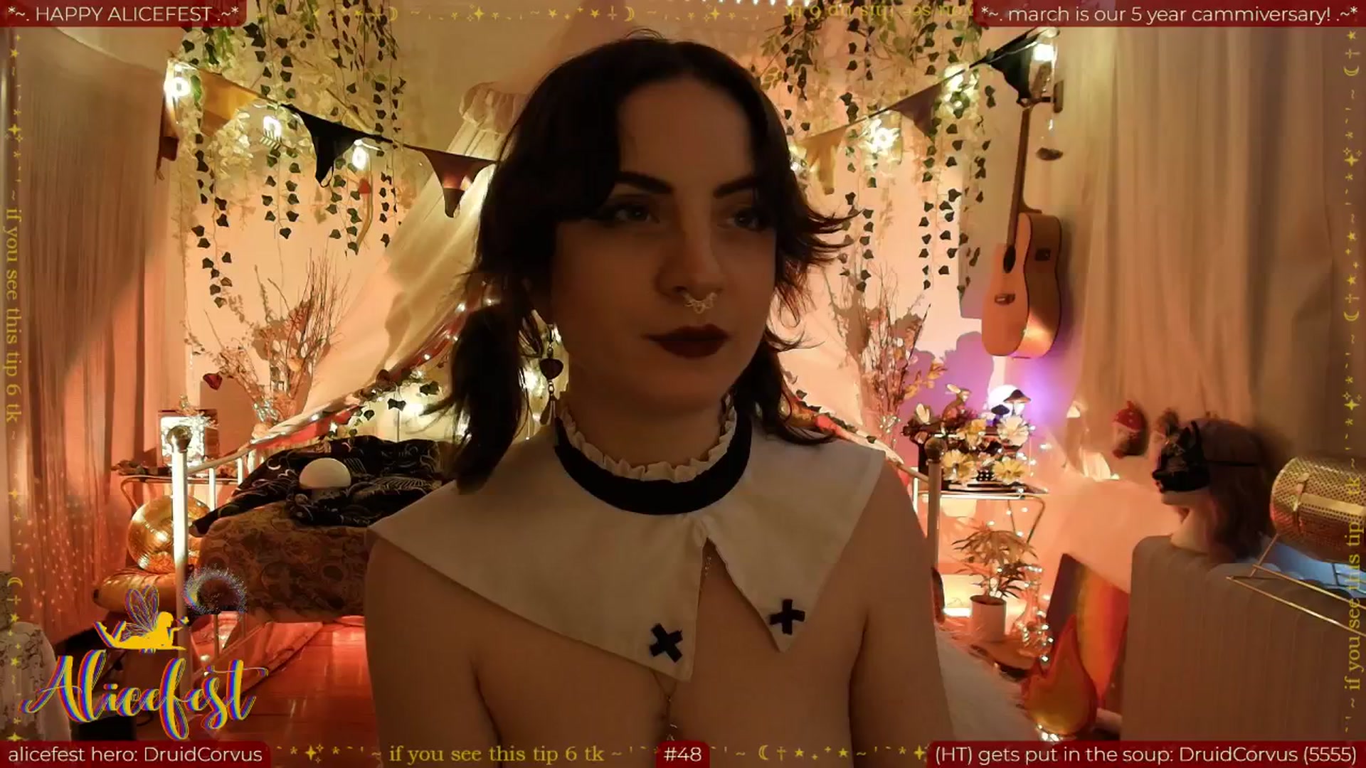 Gallery image thumbnail from aliceisonfire's myfreecams stream on, 03/02/2026, 17:53 image 9 of 20