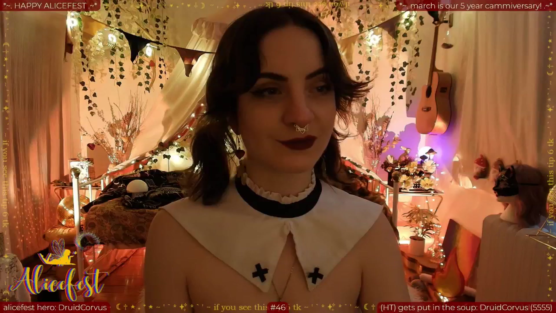 Gallery image thumbnail from aliceisonfire's myfreecams stream on, 03/02/2026, 17:53 image 10 of 20