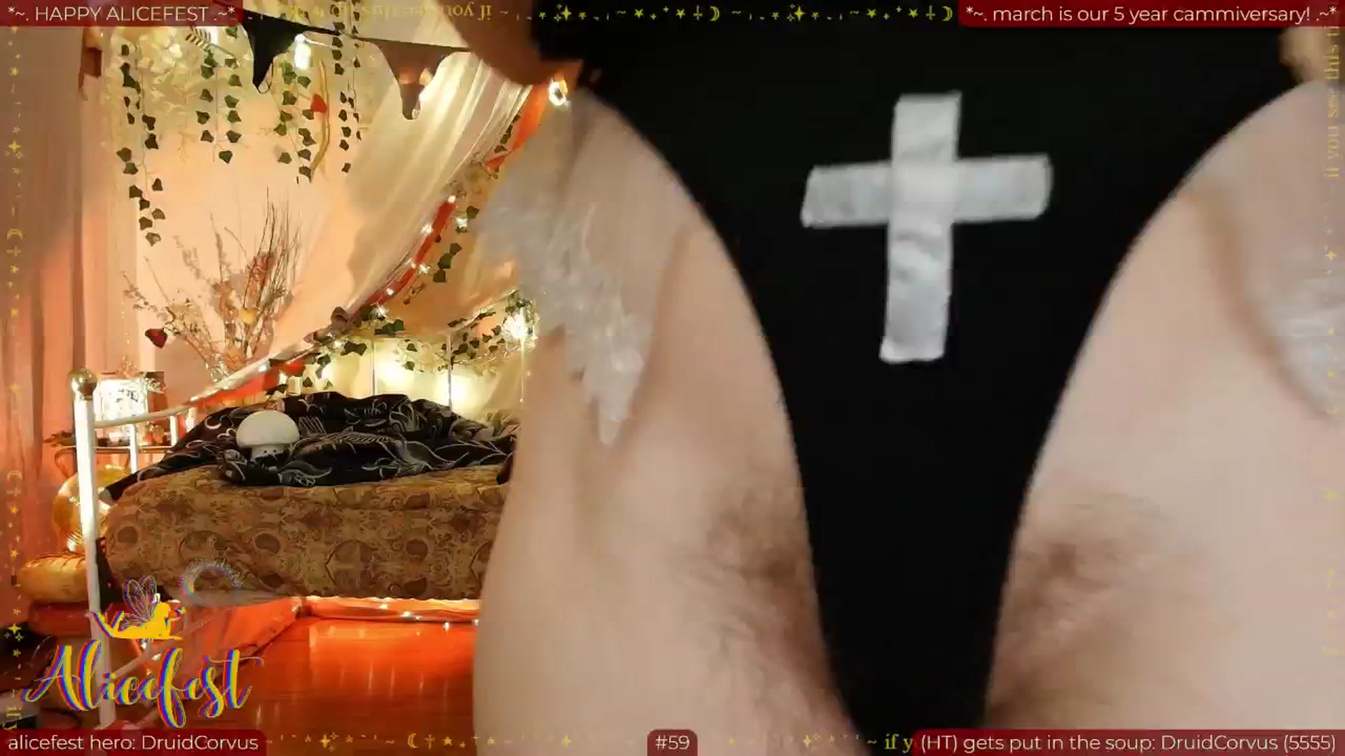 Gallery image thumbnail from aliceisonfire's myfreecams stream on, 03/02/2026, 17:53 image 1 of 20