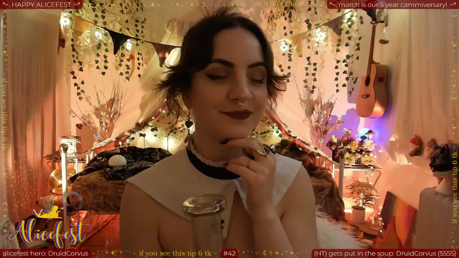 Gallery image thumbnail from aliceisonfire's myfreecams stream on, 03/02/2026, 17:53 image 19 of 20