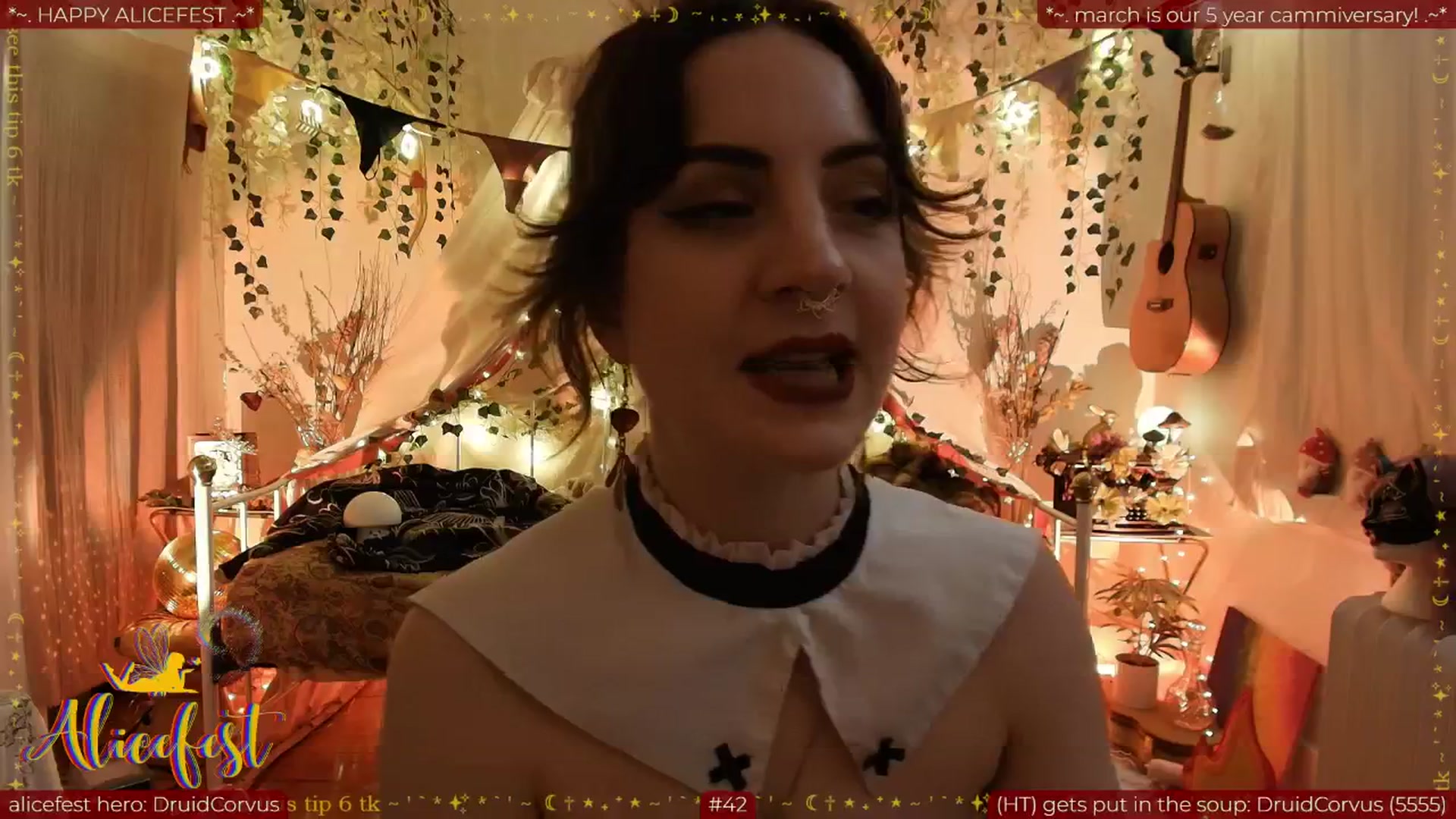 Gallery image thumbnail from aliceisonfire's myfreecams stream on, 03/02/2026, 17:53 image 18 of 20