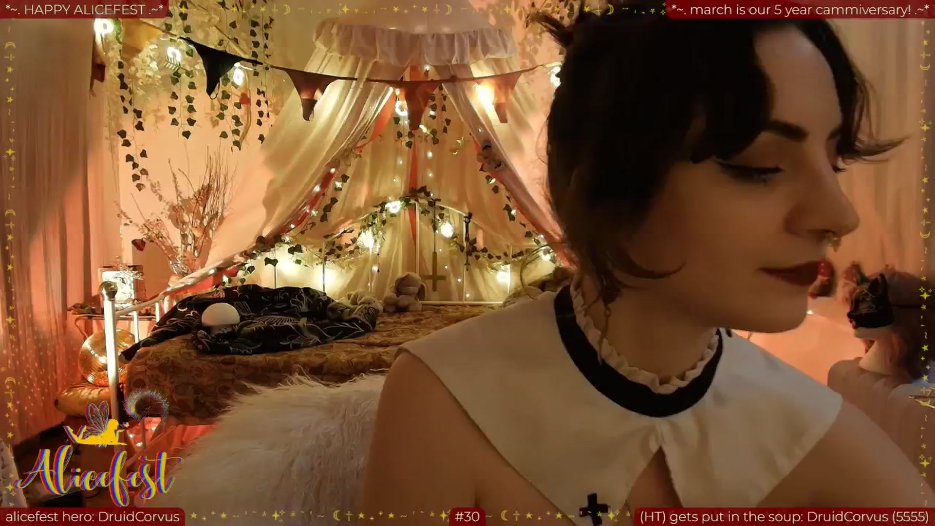 Gallery image thumbnail from aliceisonfire's myfreecams stream on, 03/02/2026, 18:23 image 15 of 20