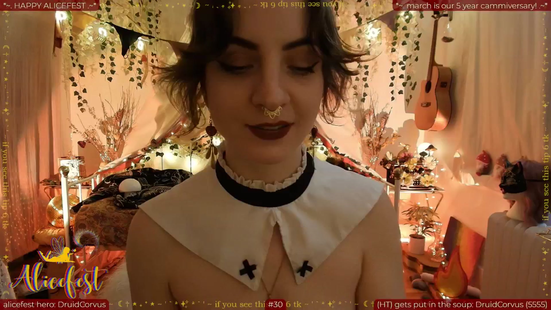 Gallery image thumbnail from aliceisonfire's myfreecams stream on, 03/02/2026, 18:23 image 10 of 20