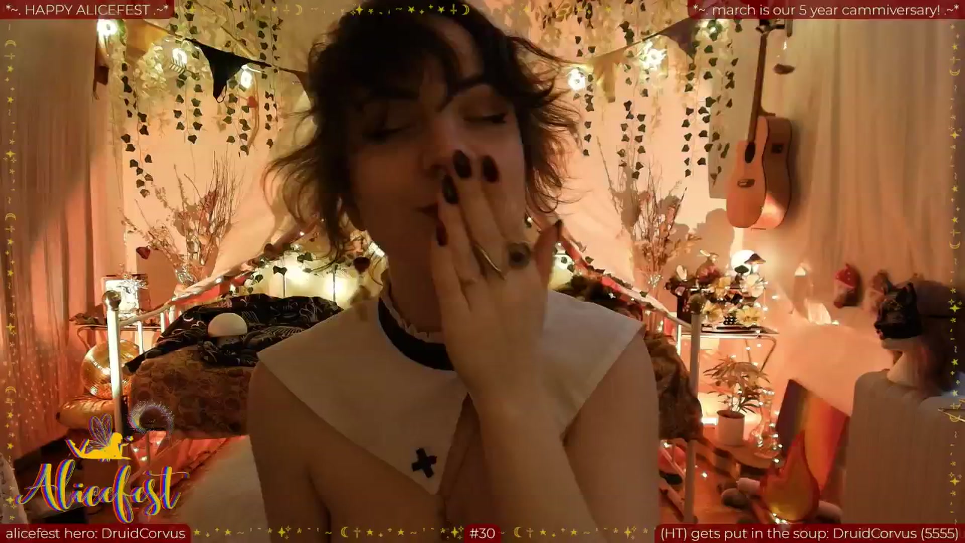 Gallery image thumbnail from aliceisonfire's myfreecams stream on, 03/02/2026, 18:23 image 8 of 20
