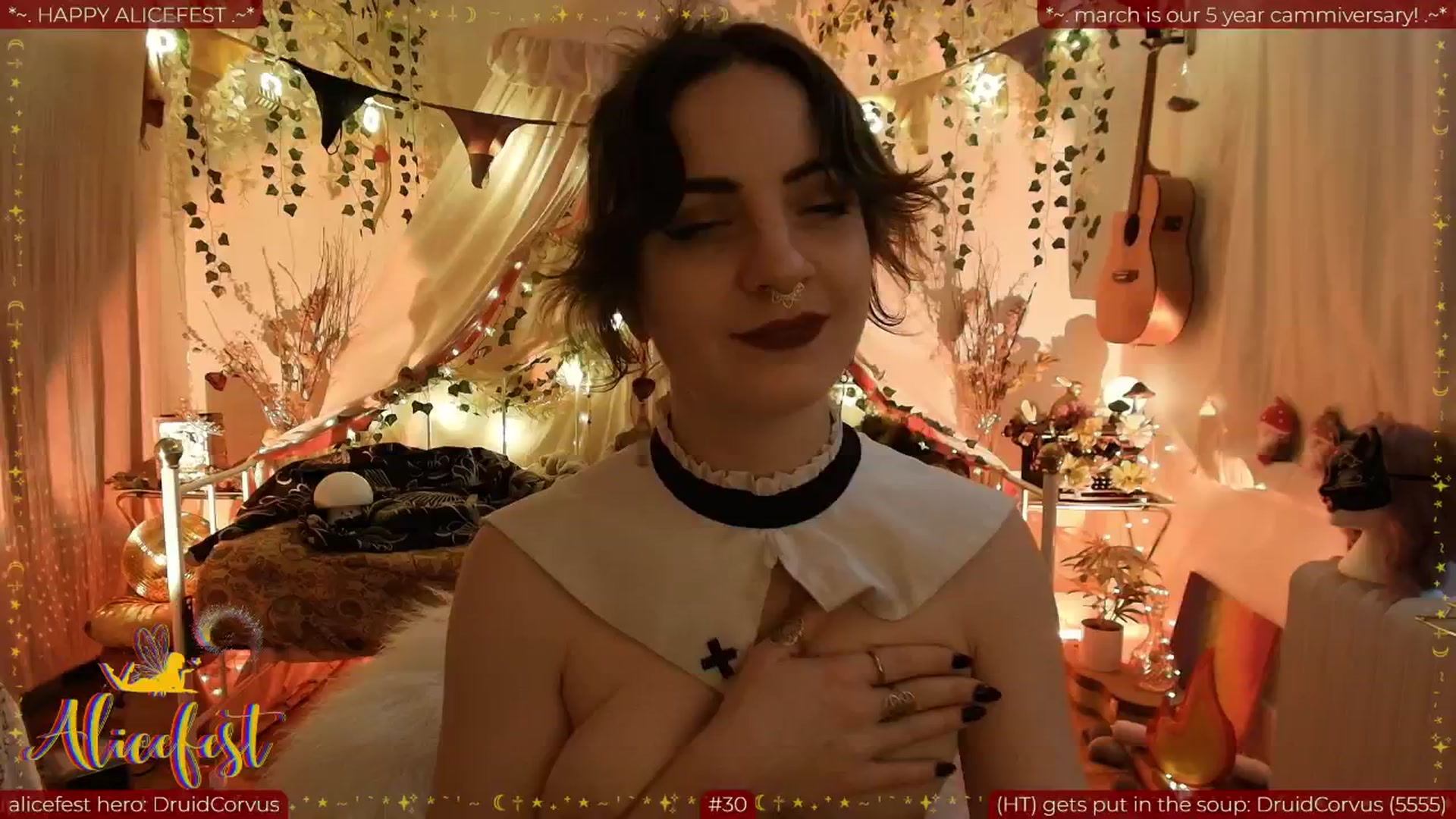 Gallery image thumbnail from aliceisonfire's myfreecams stream on, 03/02/2026, 18:23 image 5 of 20