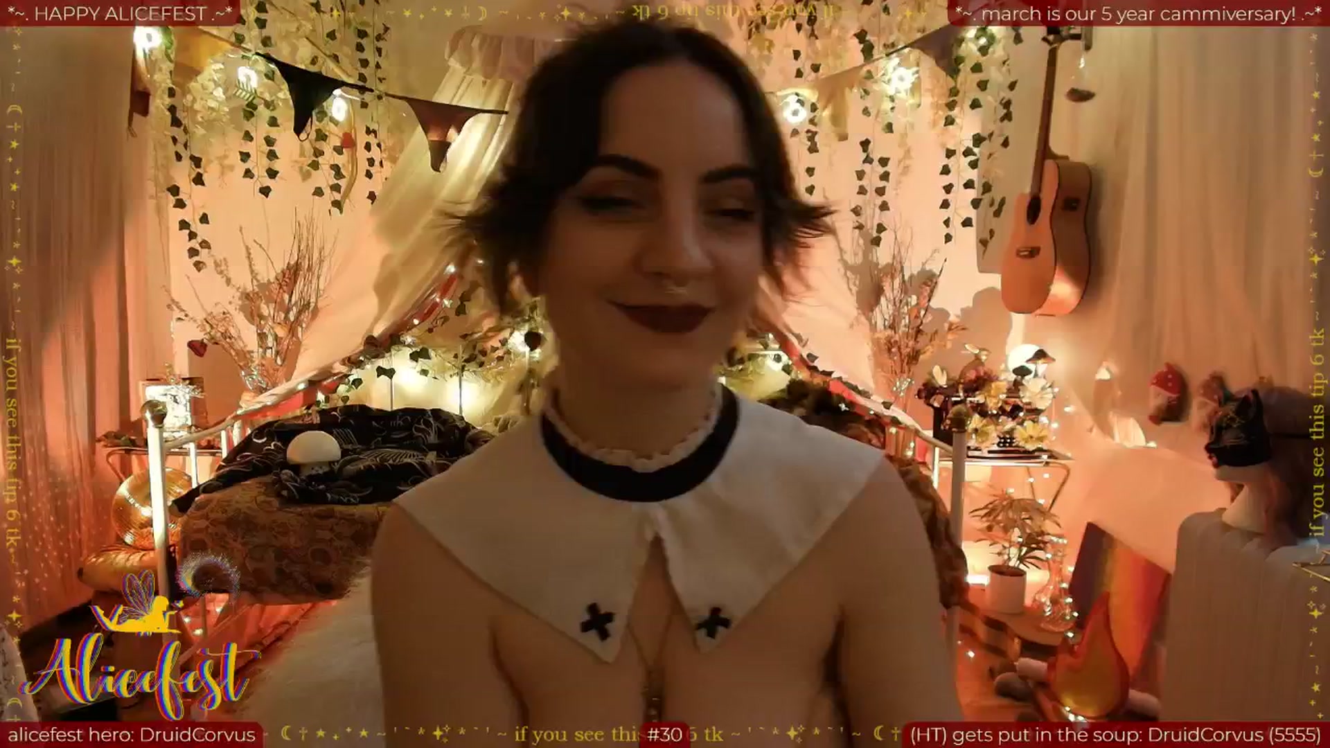 Gallery image thumbnail from aliceisonfire's myfreecams stream on, 03/02/2026, 18:23 image 3 of 20