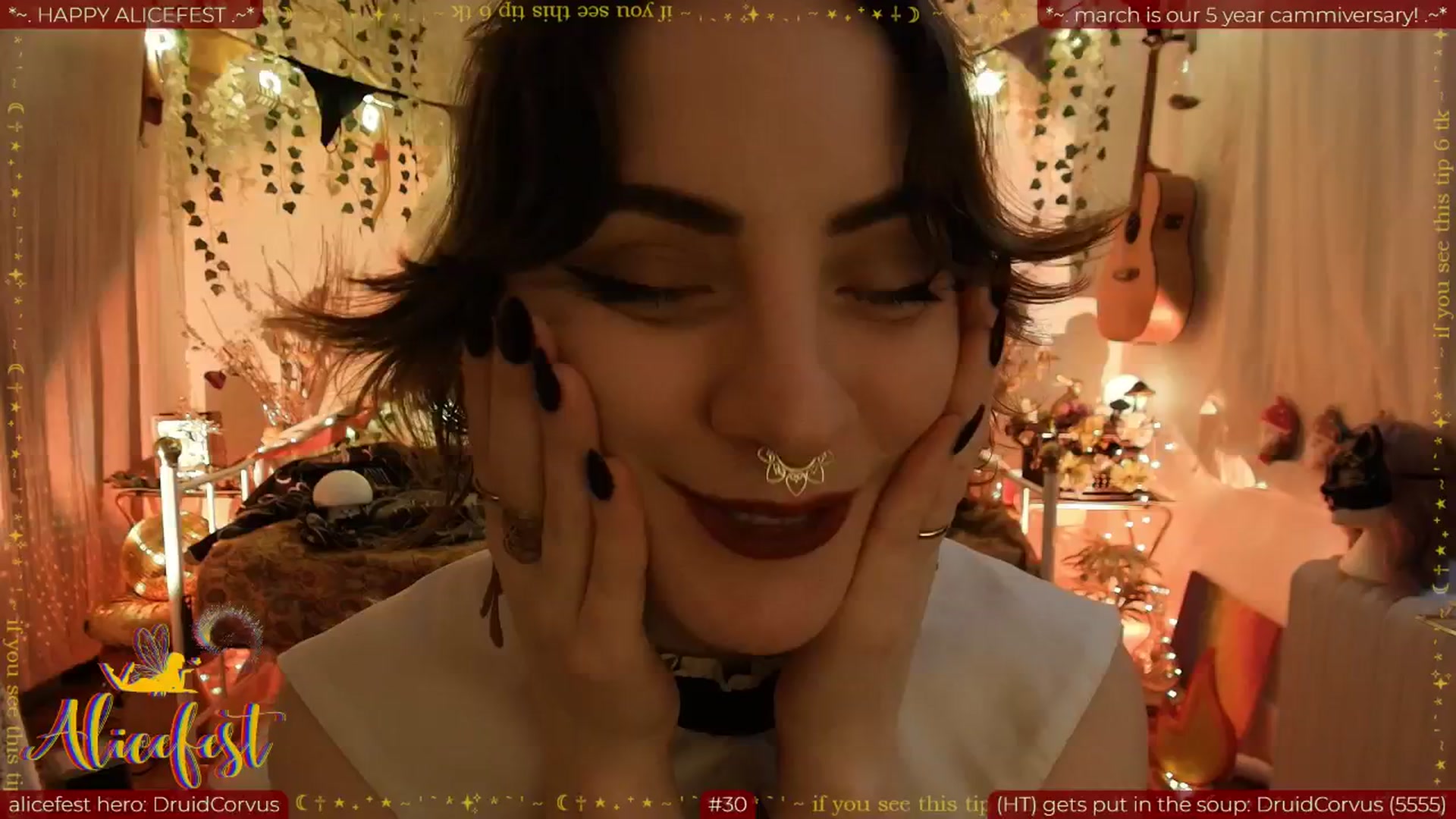 Gallery image thumbnail from aliceisonfire's myfreecams stream on, 03/02/2026, 18:23 image 14 of 20
