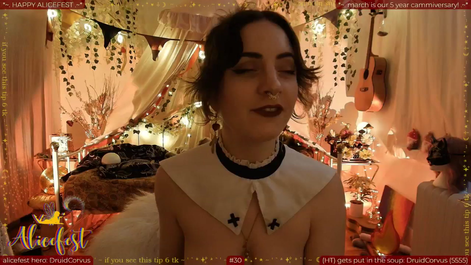 Gallery image thumbnail from aliceisonfire's myfreecams stream on, 03/02/2026, 18:23 image 6 of 20