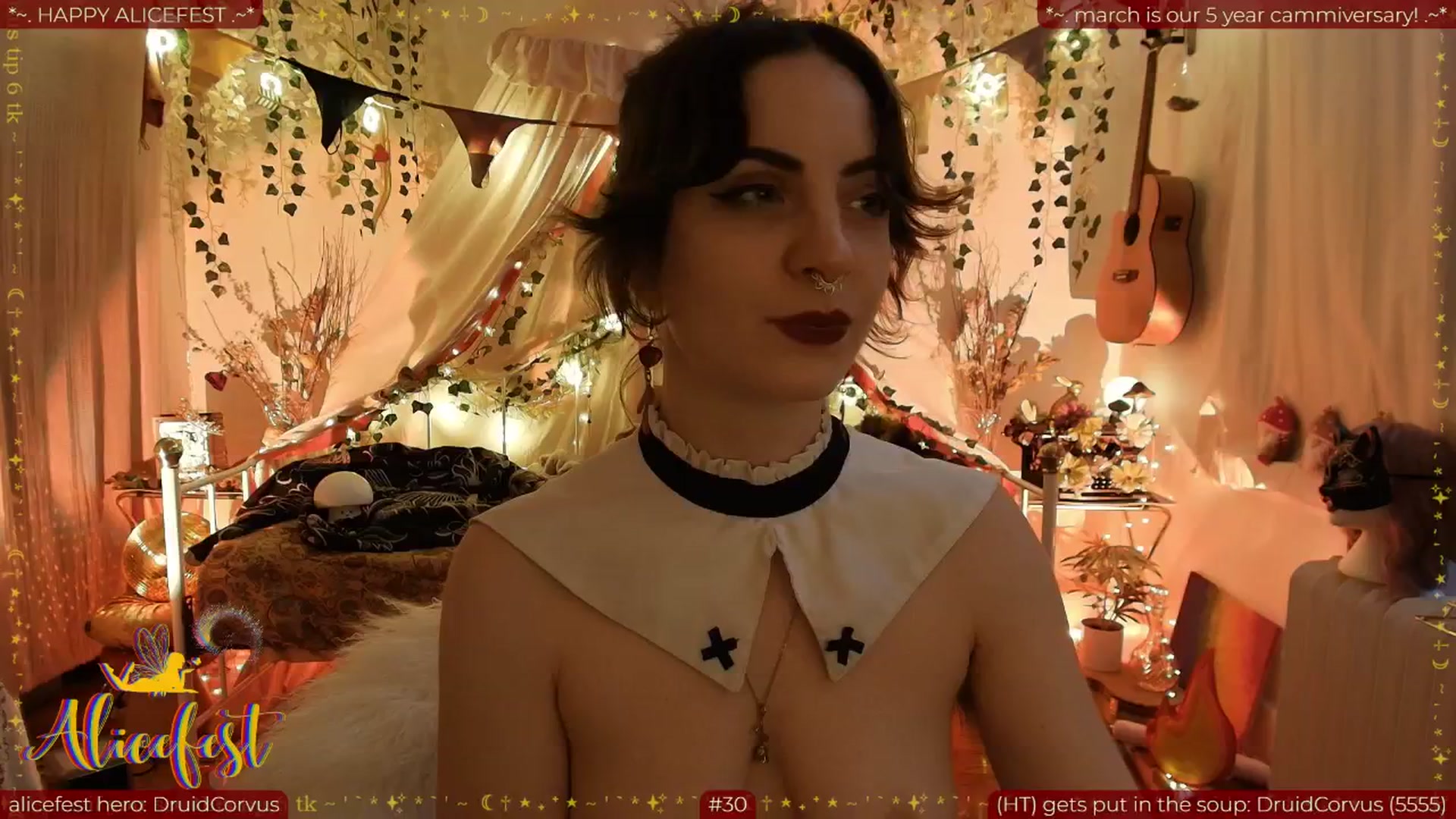 Gallery image thumbnail from aliceisonfire's myfreecams stream on, 03/02/2026, 18:23 image 16 of 20
