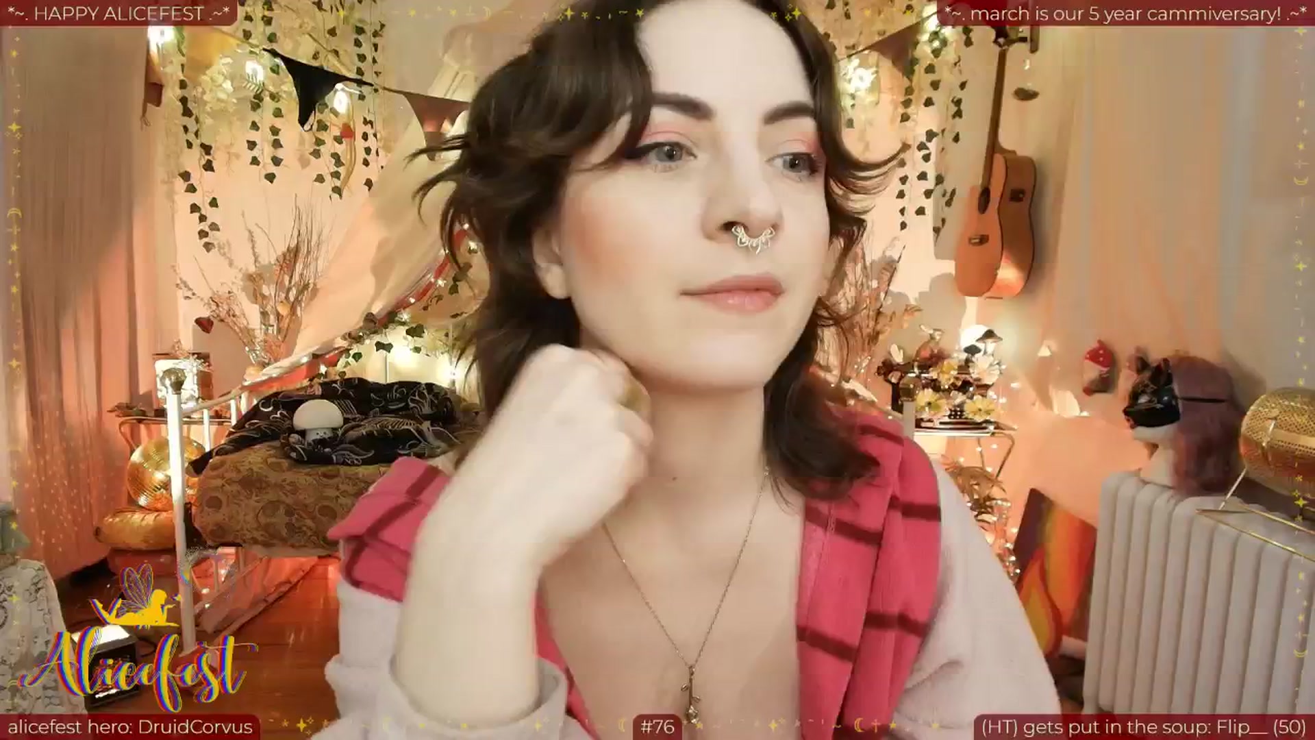 Gallery image thumbnail from aliceisonfire's myfreecams stream on, 03/04/2026, 08:15 image 6 of 20