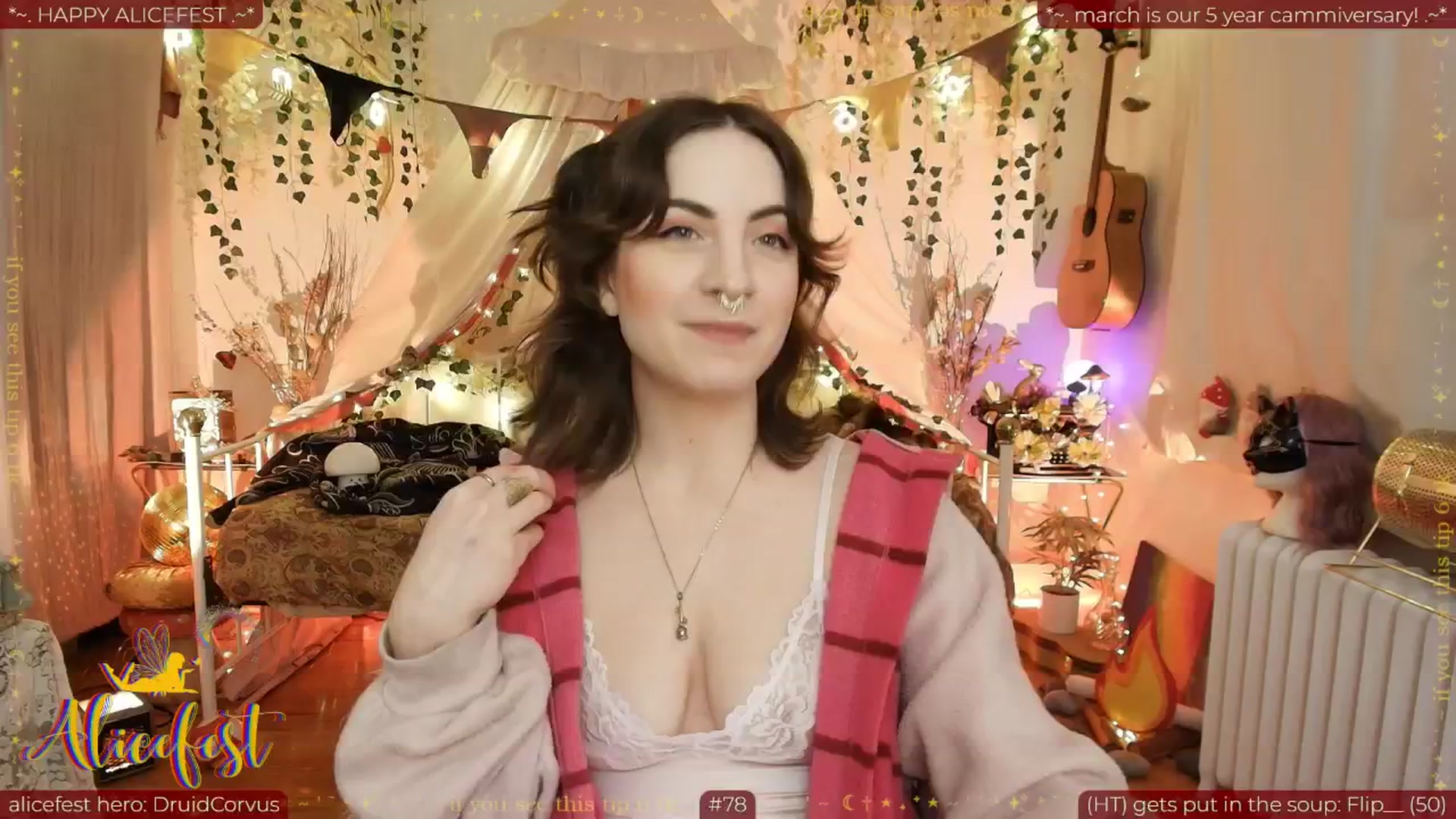 Gallery image thumbnail from aliceisonfire's myfreecams stream on, 03/04/2026, 08:15 image 14 of 20