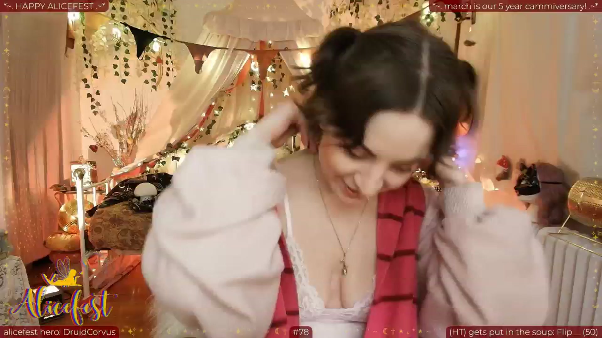 Gallery image thumbnail from aliceisonfire's myfreecams stream on, 03/04/2026, 08:15 image 8 of 20