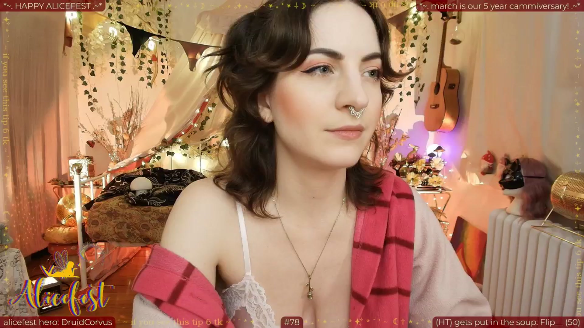 Gallery image thumbnail from aliceisonfire's myfreecams stream on, 03/04/2026, 08:15 image 9 of 20