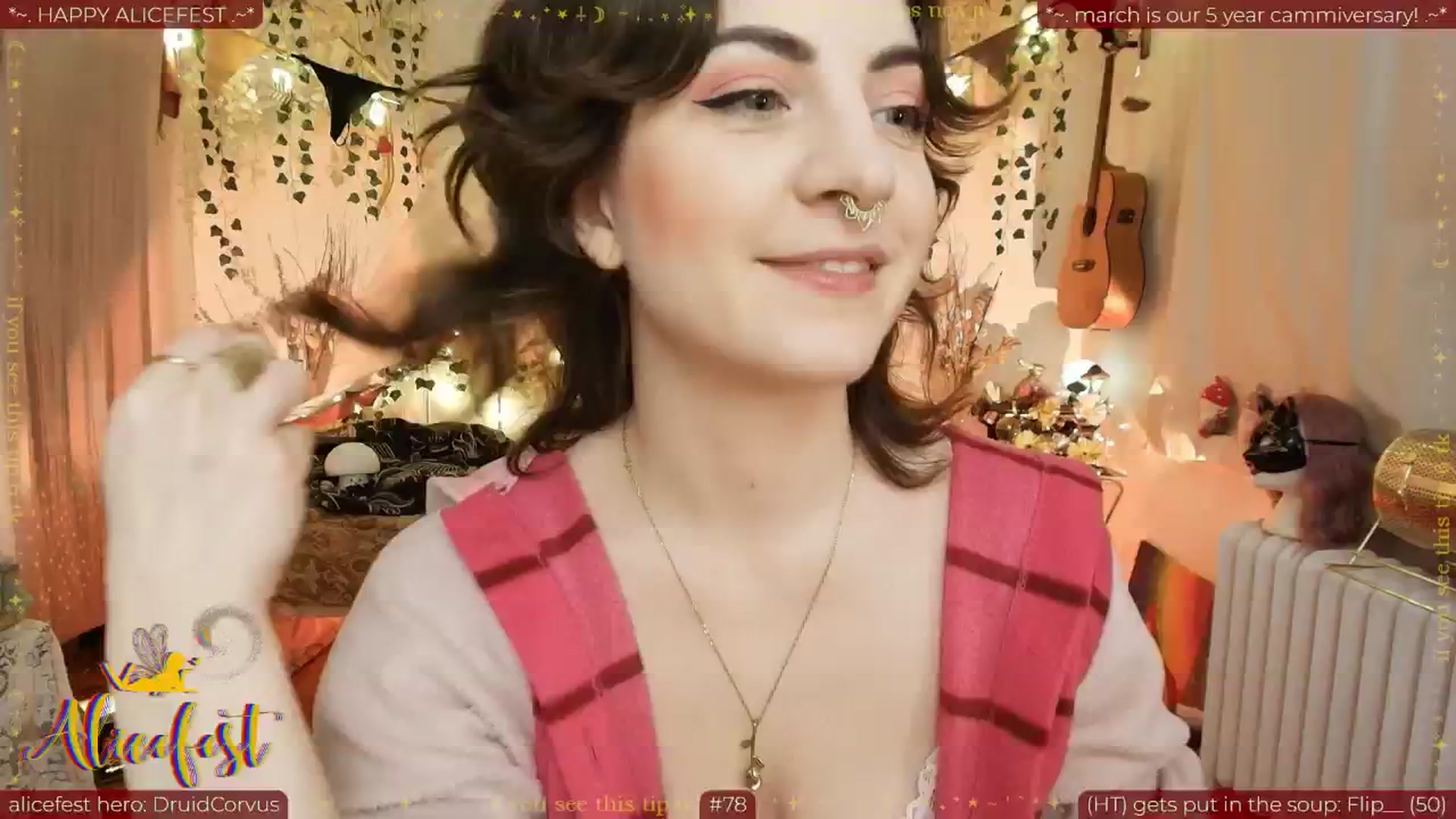 Gallery image thumbnail from aliceisonfire's myfreecams stream on, 03/04/2026, 08:15 image 16 of 20